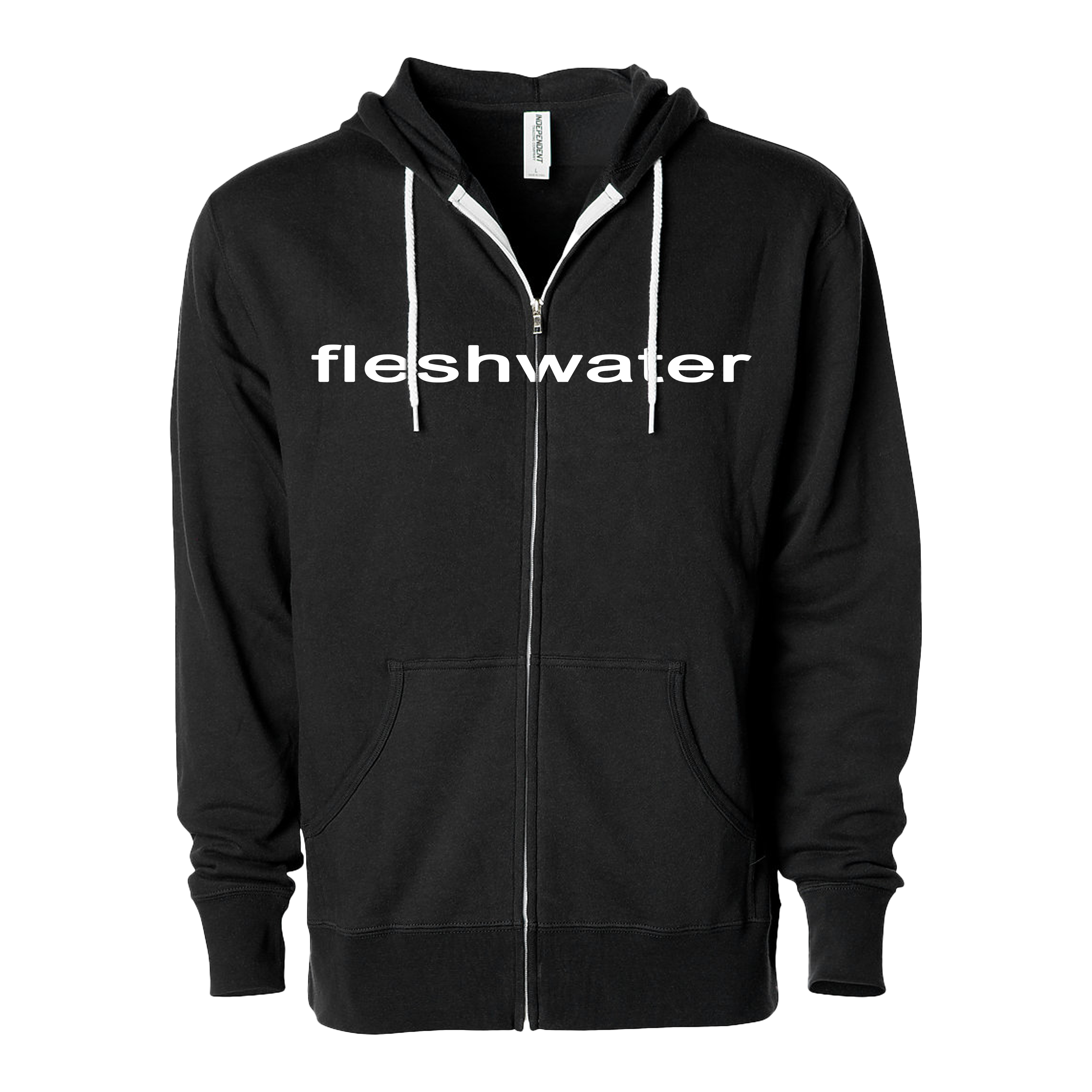 Fleshwater - 2000: Logo Zip Up Hoodie **PREORDER**