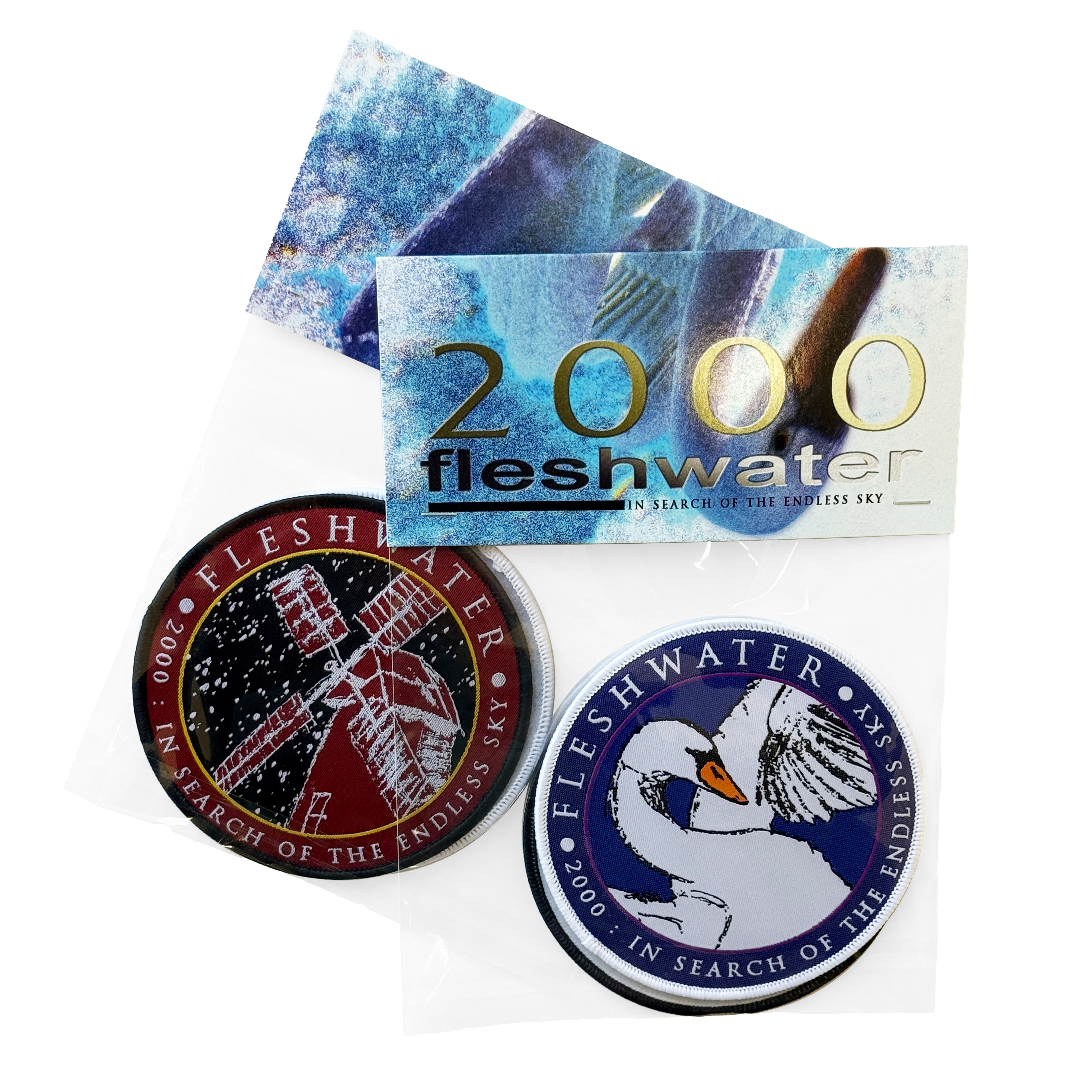 Fleshwater - 2000 Patch Pack