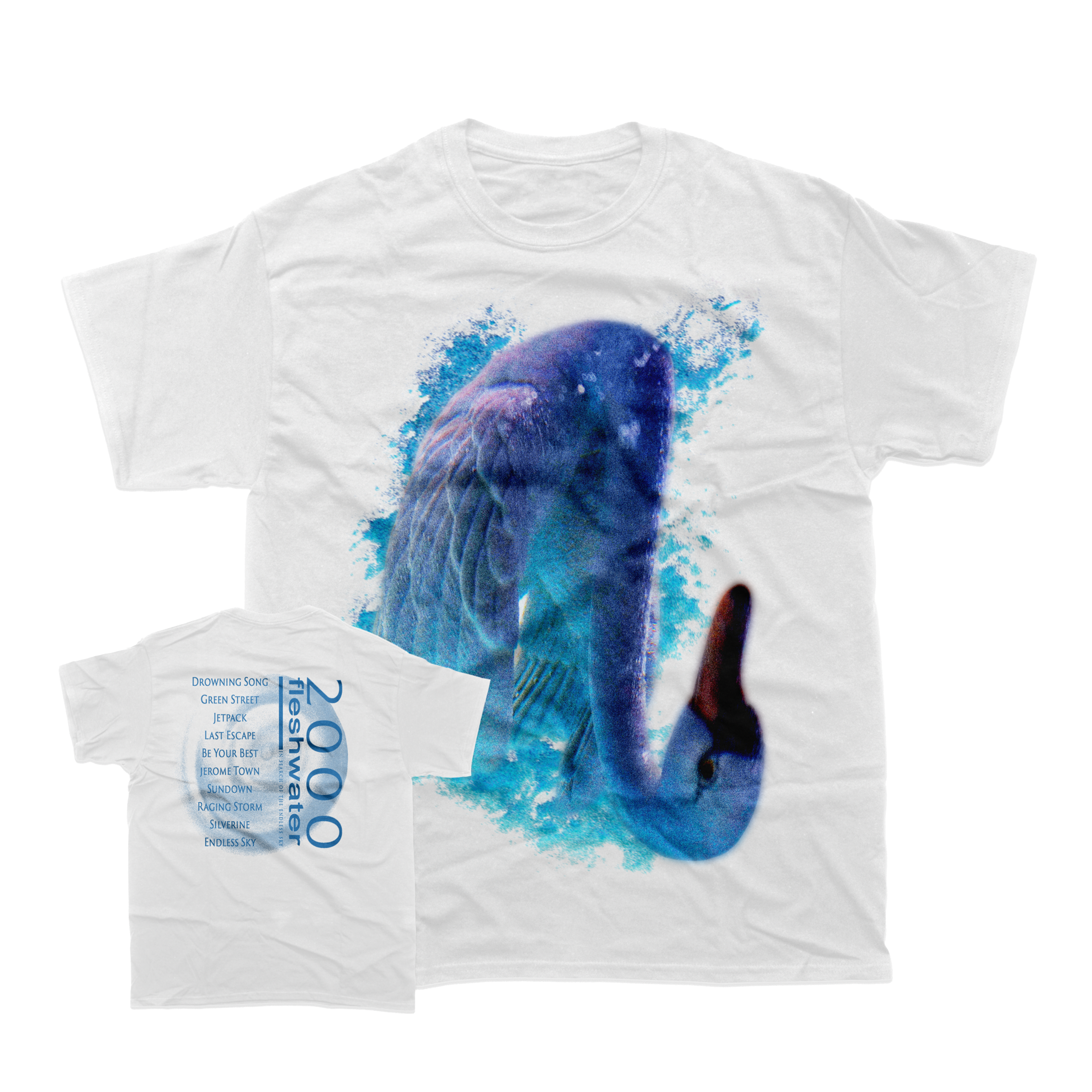 Fleshwater - Swan T-Shirt