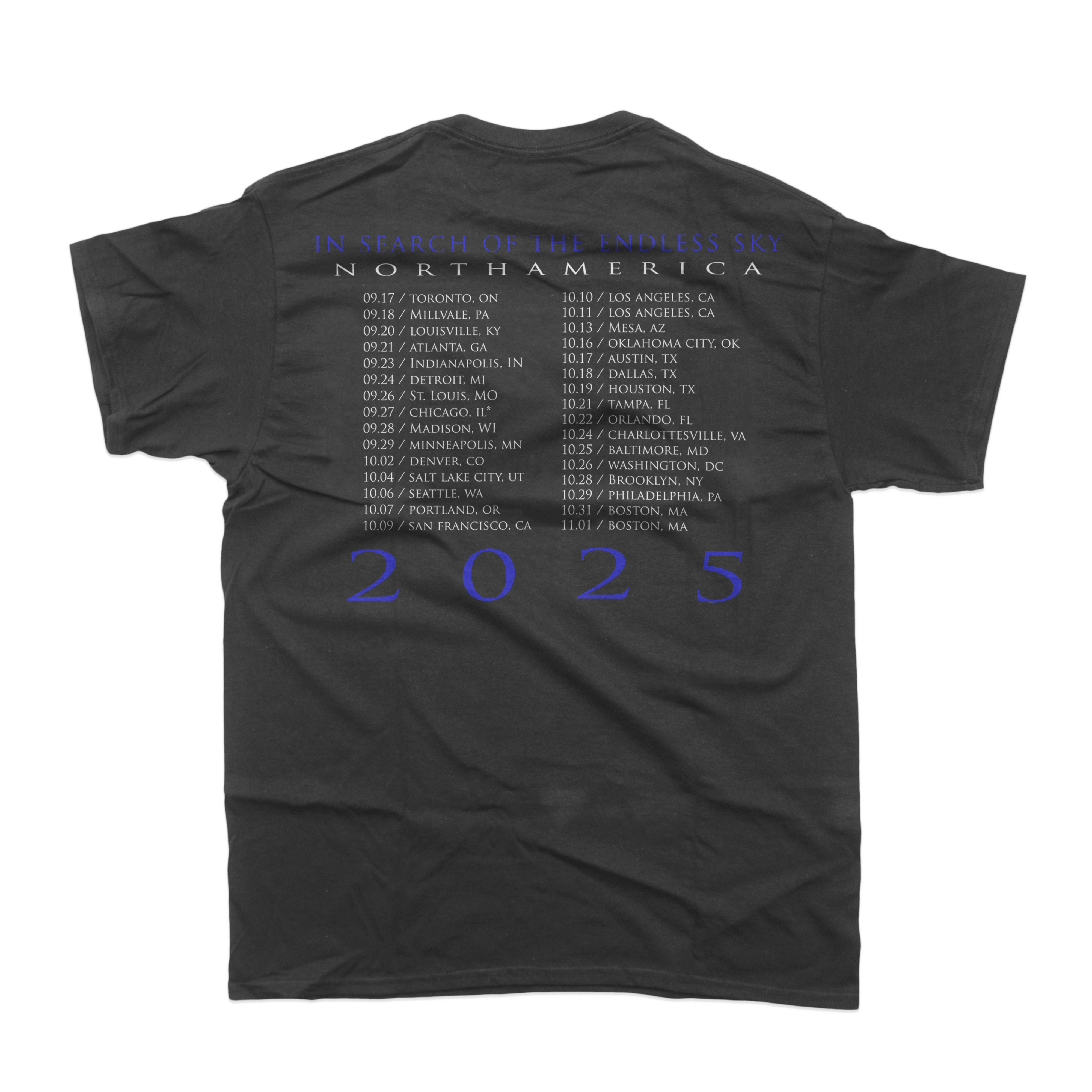 Fleshwater - Mountain Tour Pepper T-Shirt