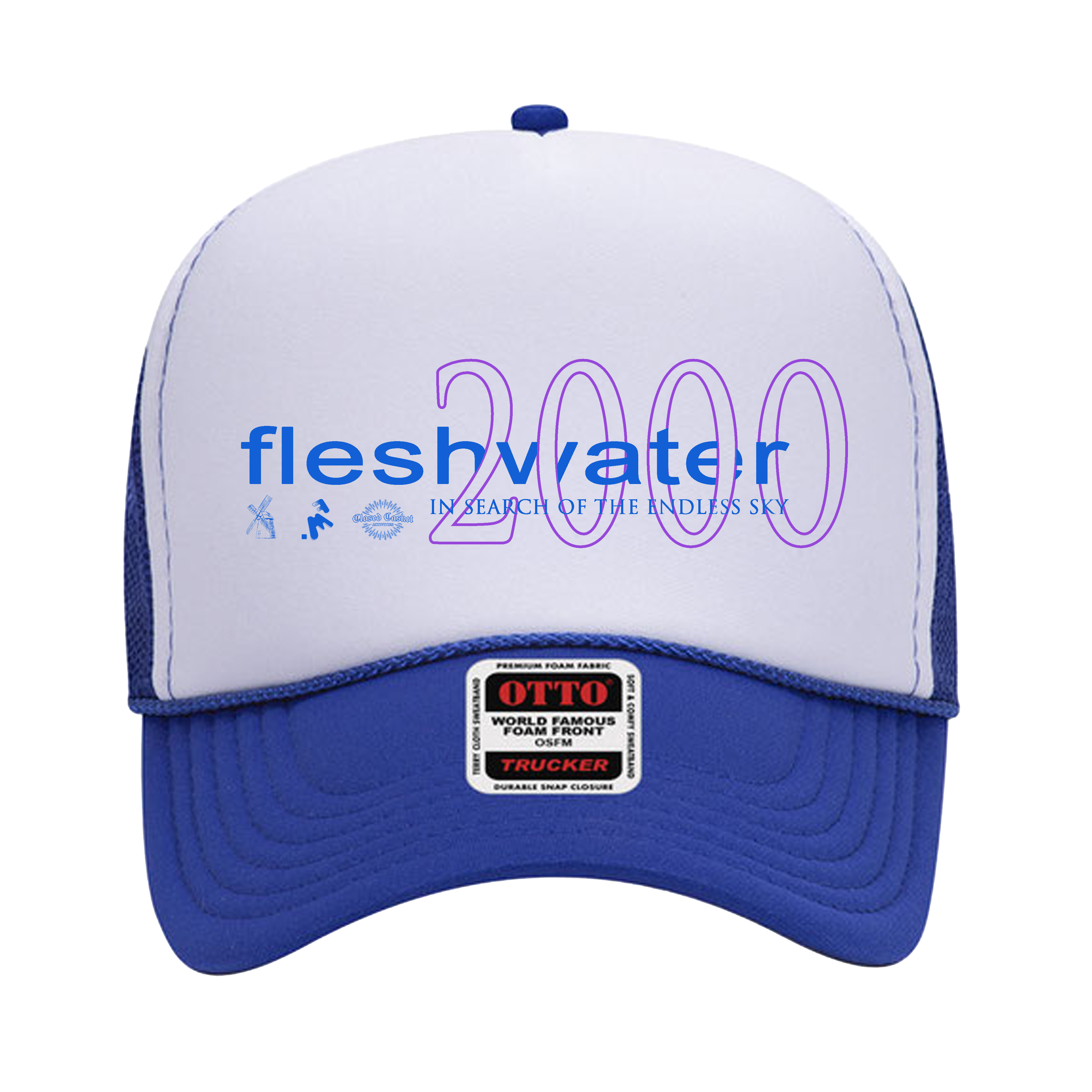Fleshwater - 2000 Trucker Hat