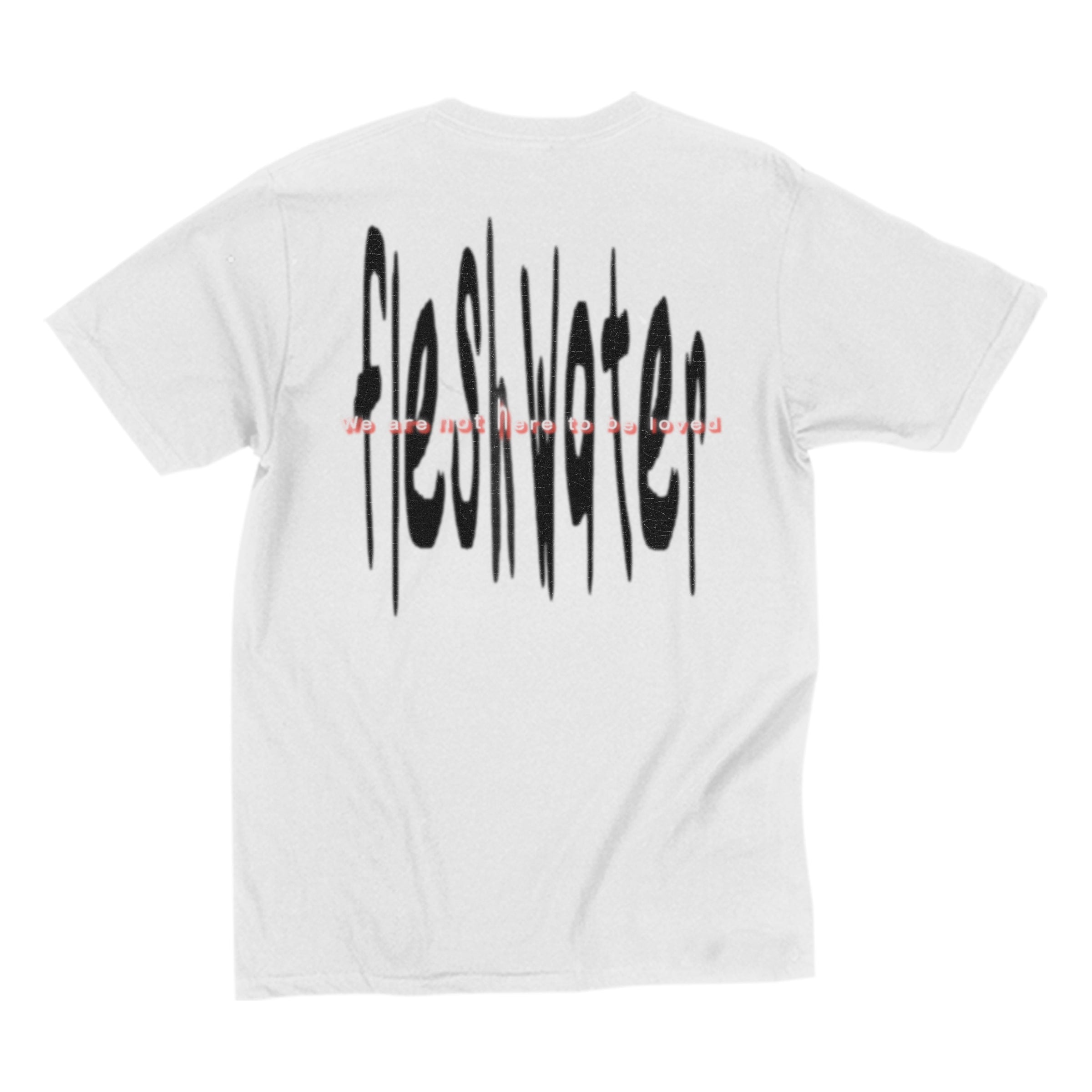 Fleshwater "White Rabbit" Cement T-Shirt