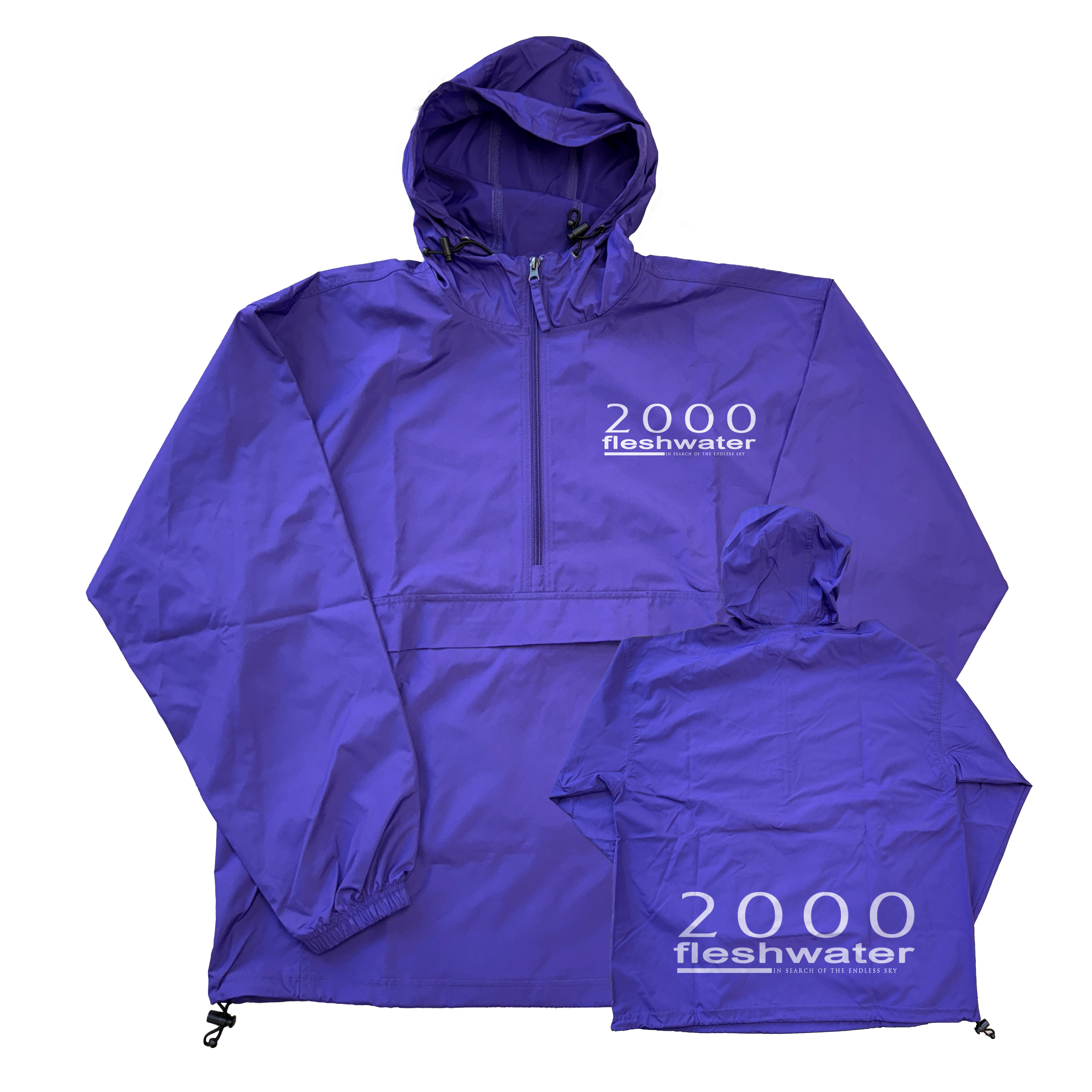 Fleshwater - Windmill Pullover Windbreaker
