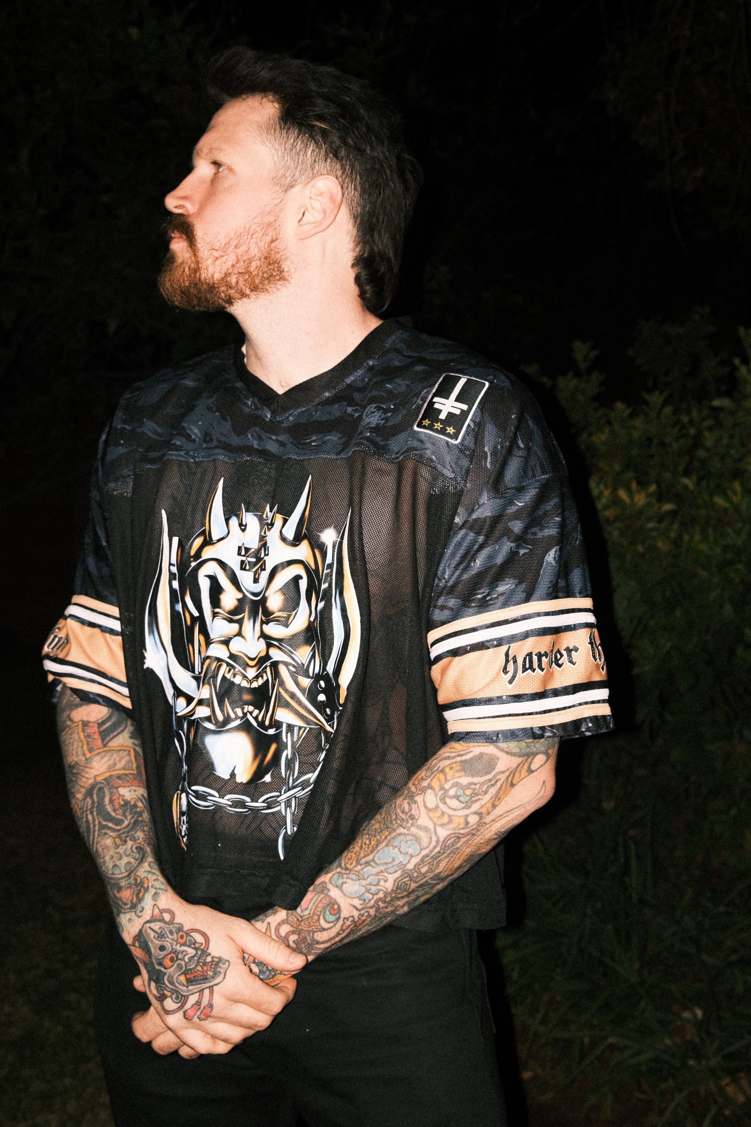 Twitching Tongues Kill 4U Football Jersey *PREORDER*