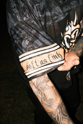 Twitching Tongues Kill 4U Football Jersey *PREORDER*