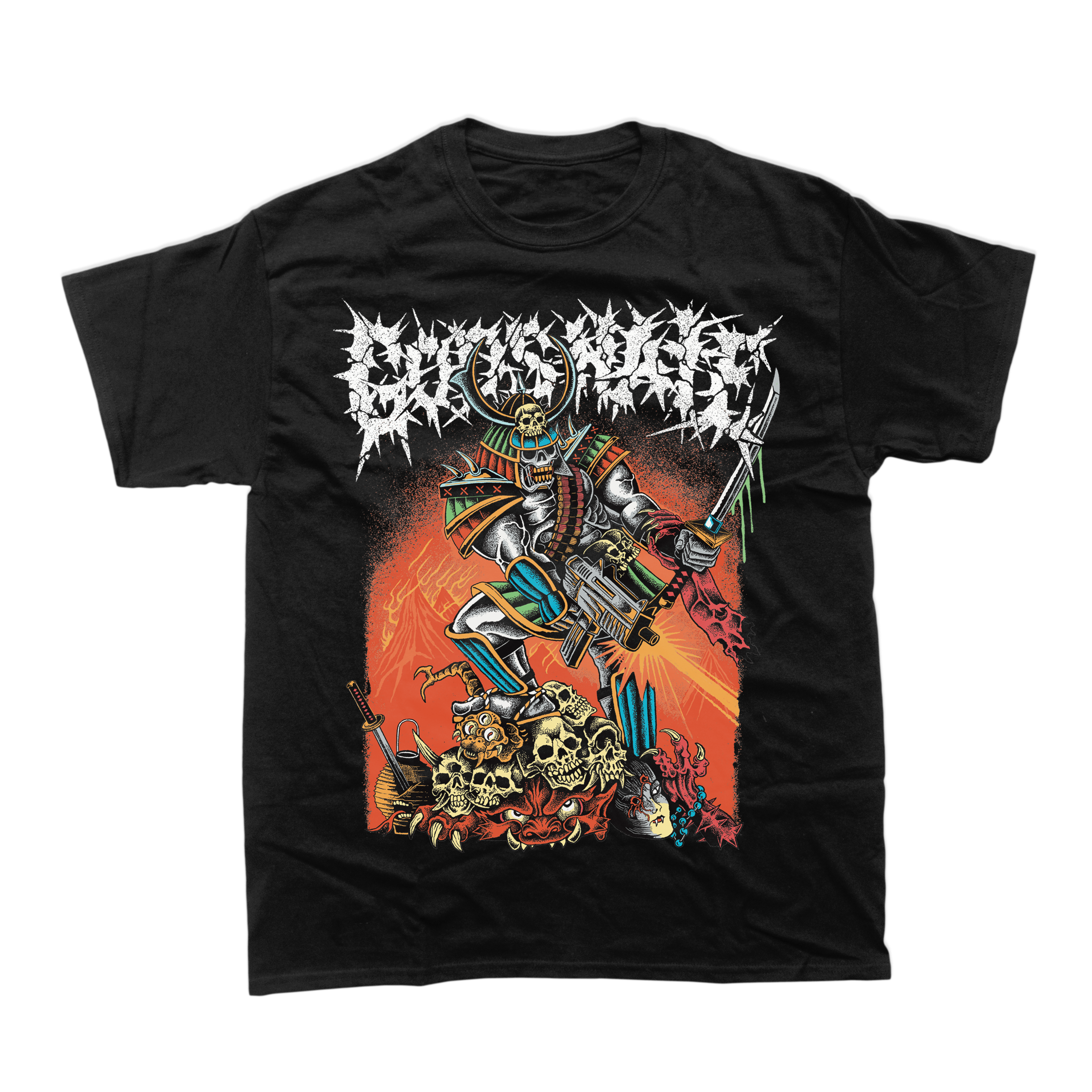 God's Hate - DOOM Black T-Shirt **PREORDER**