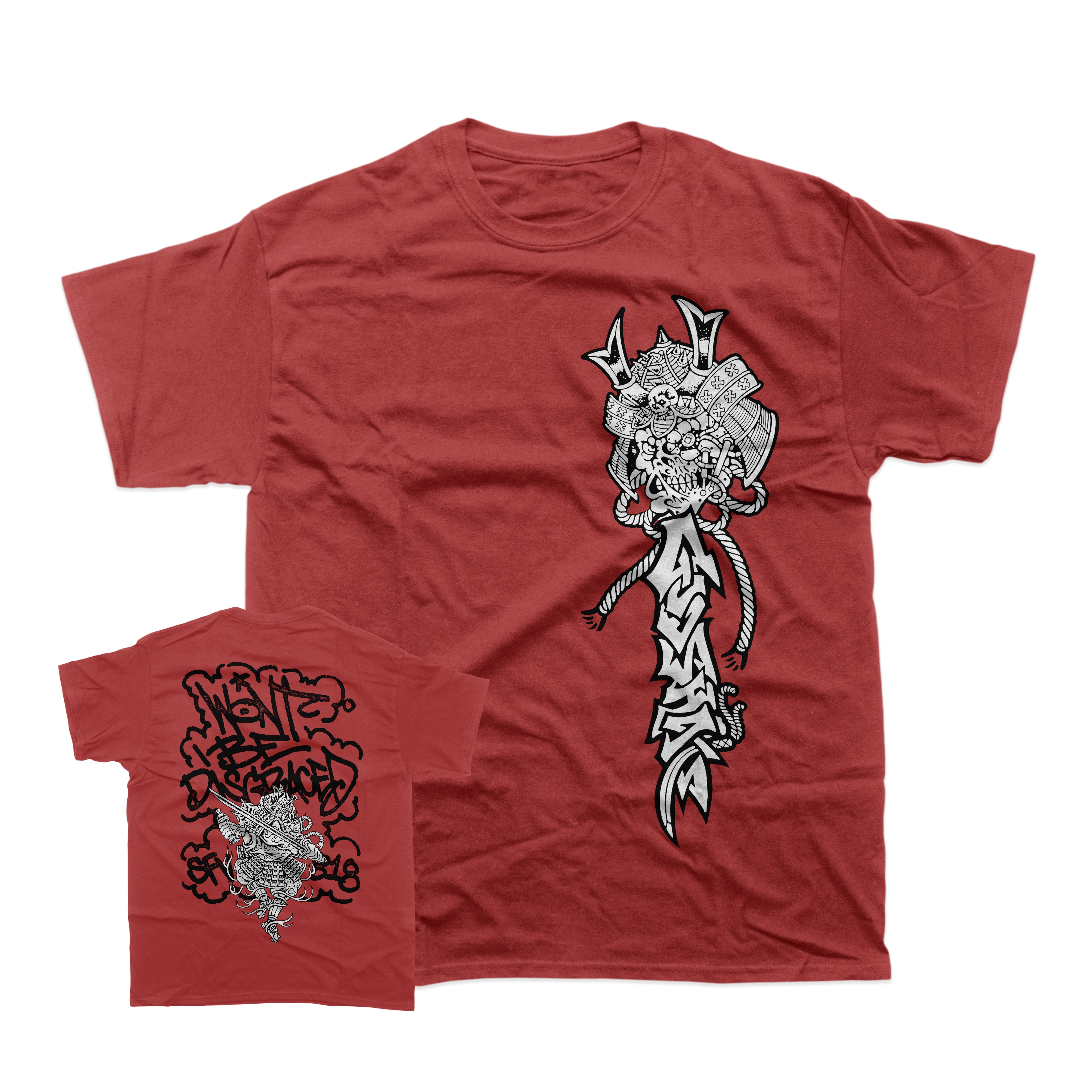 God's Hate - Won't Be Disgraced T-Shirt **PREORDER**