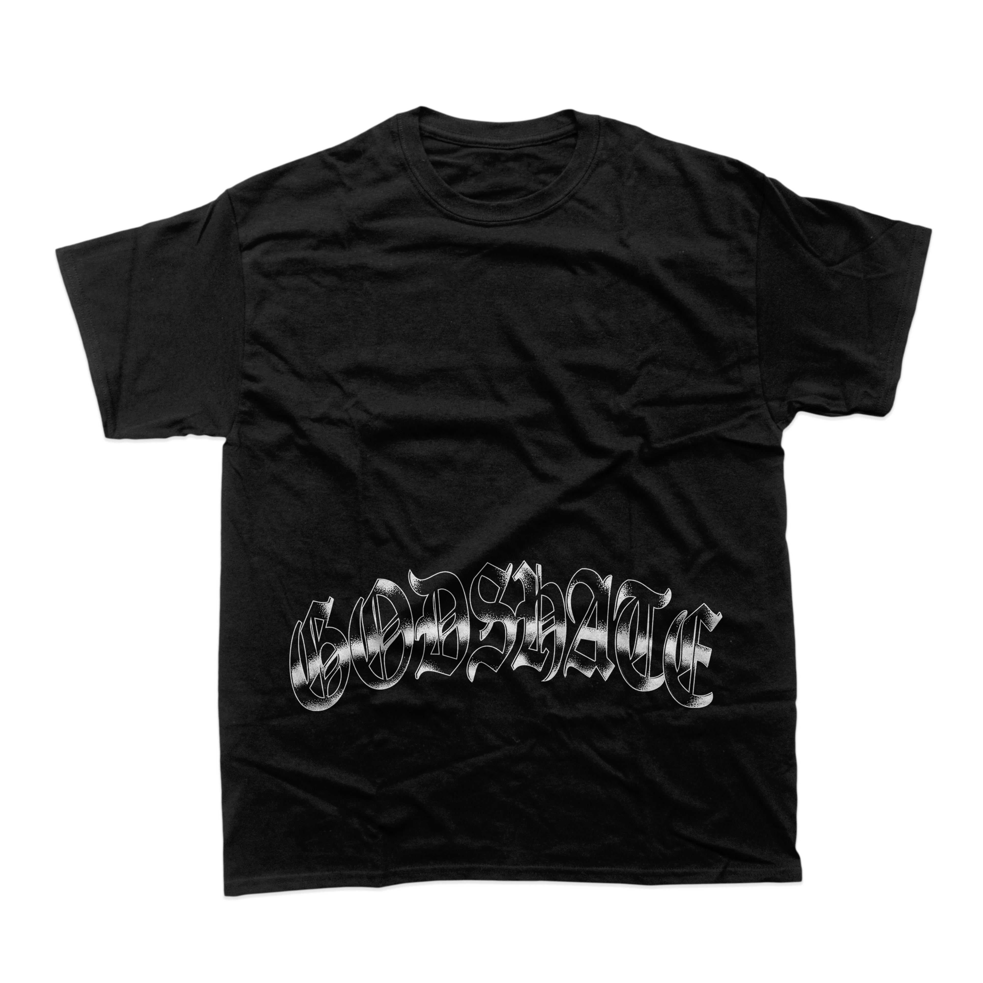 God's Hate - Logo Belly Rocker T-Shirt  **PREORDER**