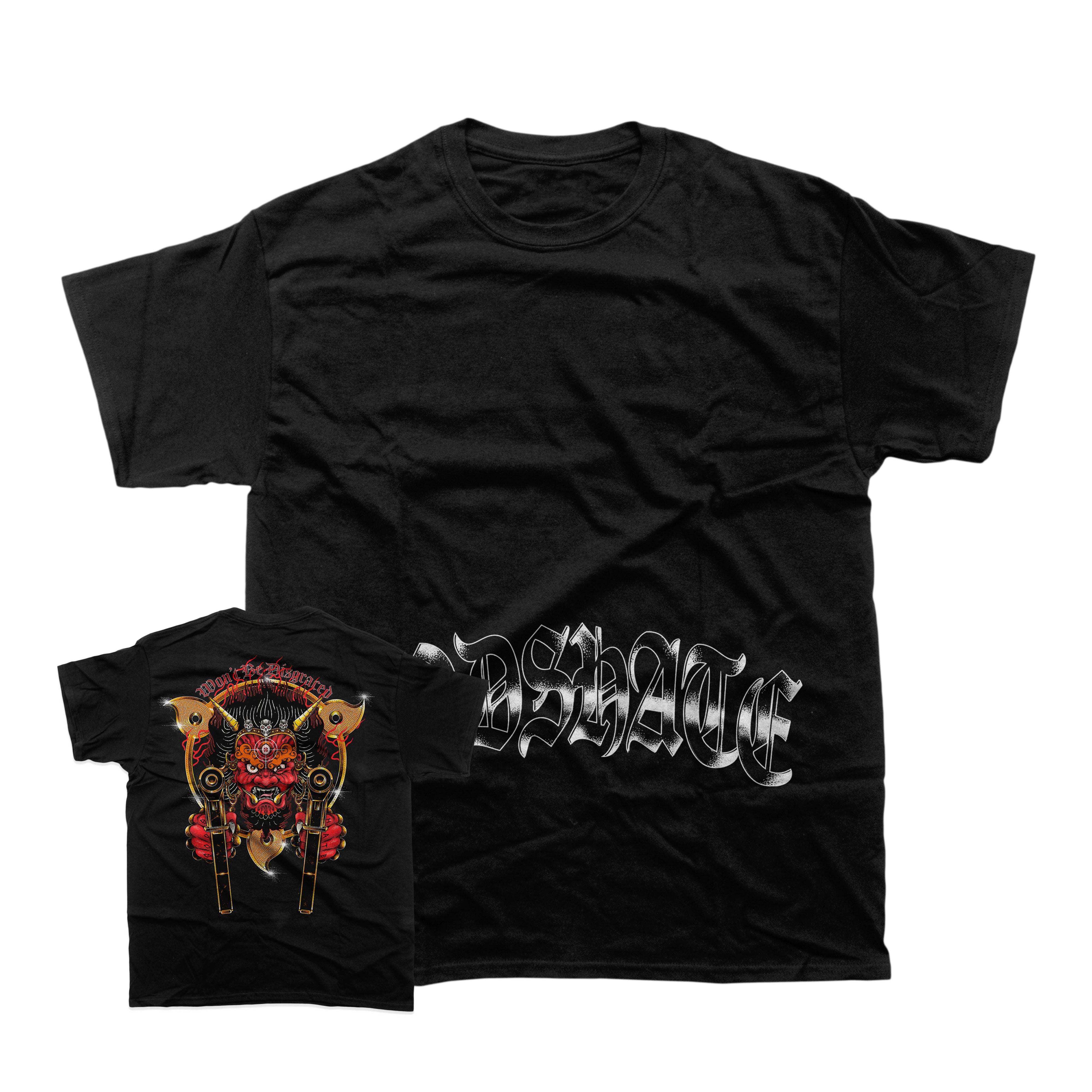 God's Hate - Logo Belly Rocker T-Shirt  **PREORDER**