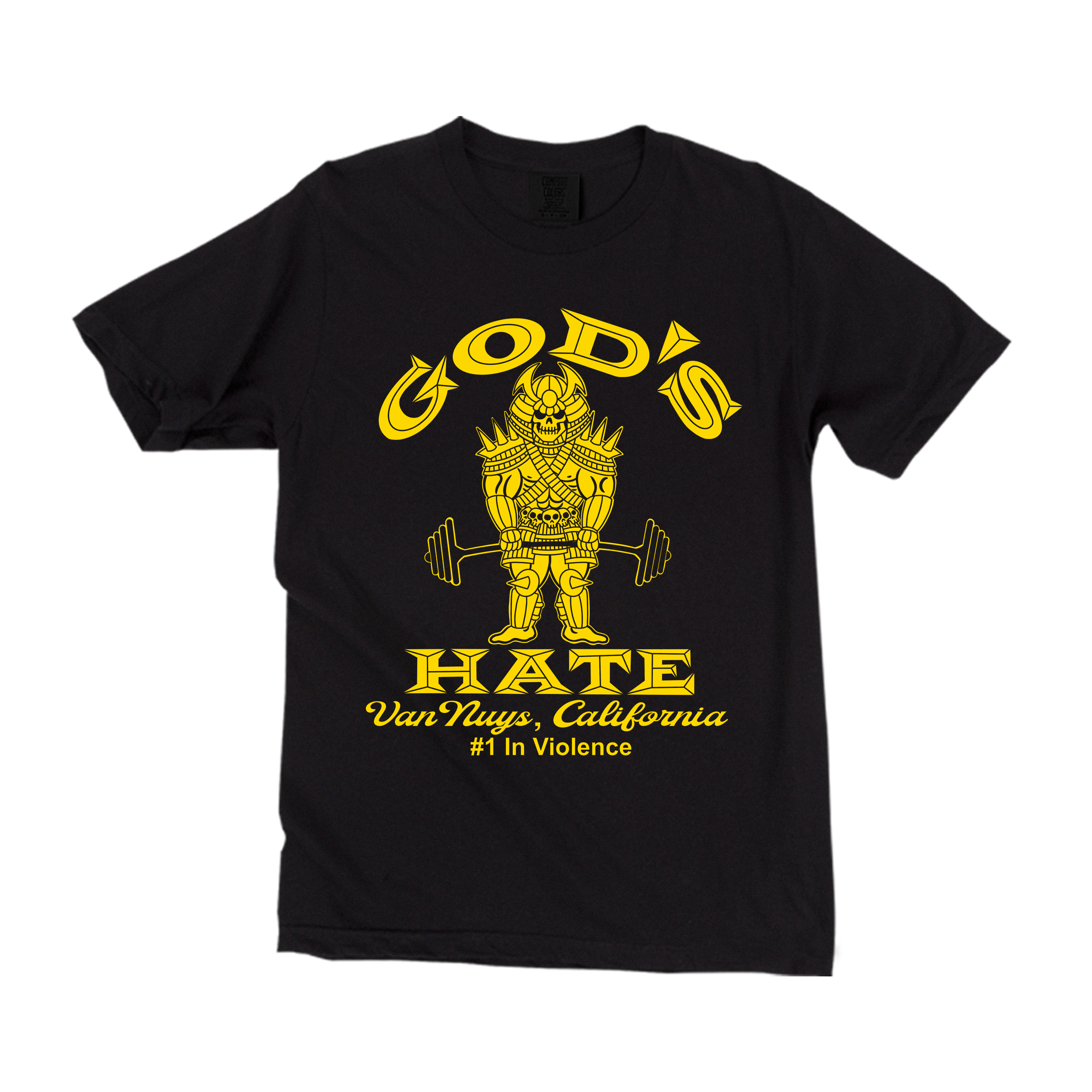 God's Hate - Gold's T-Shirt Black