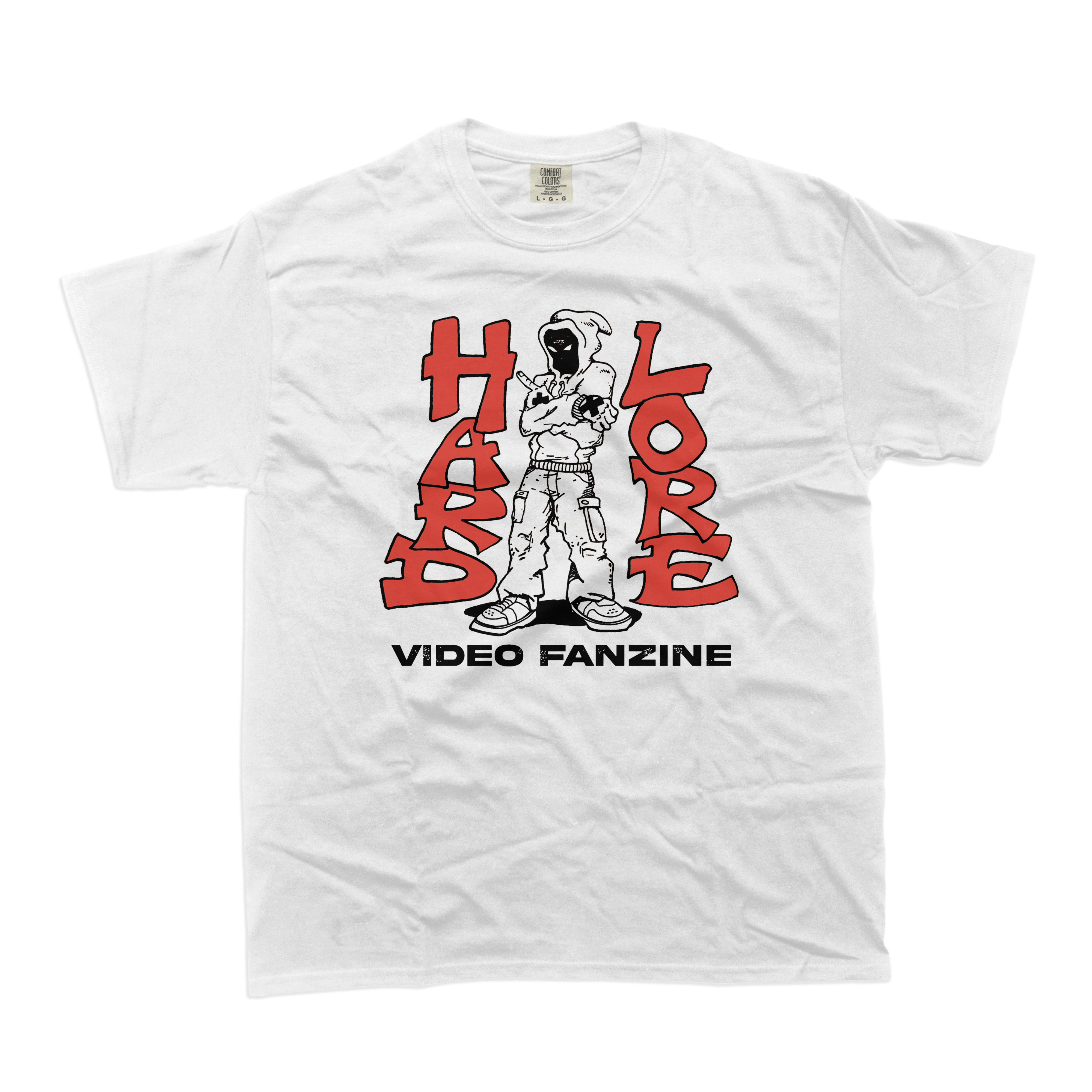 Hardlore - Art of the Lore White T-Shirt **PREORDER**