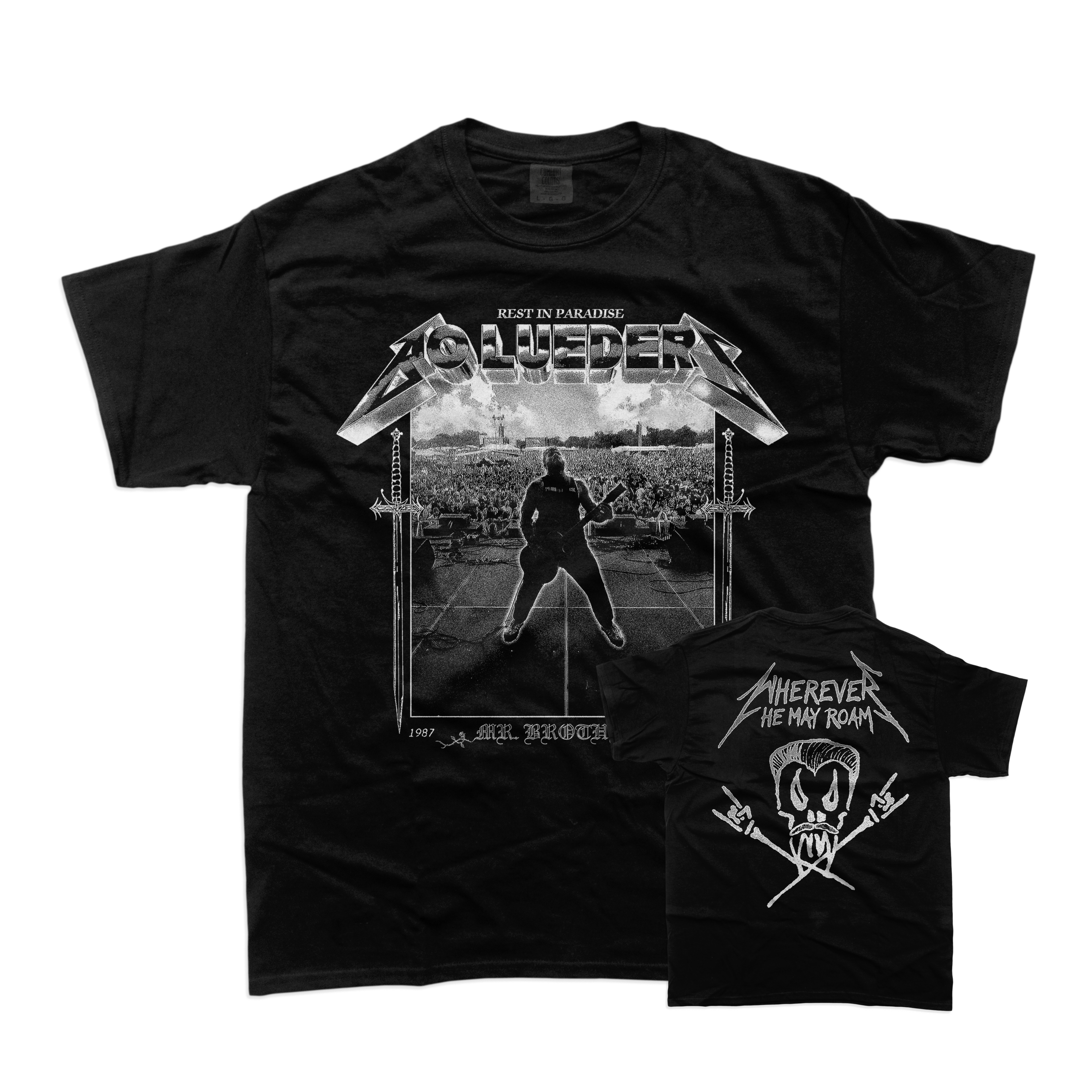 Hardlore - Bo Forever Black T-Shirt **PREORDER**