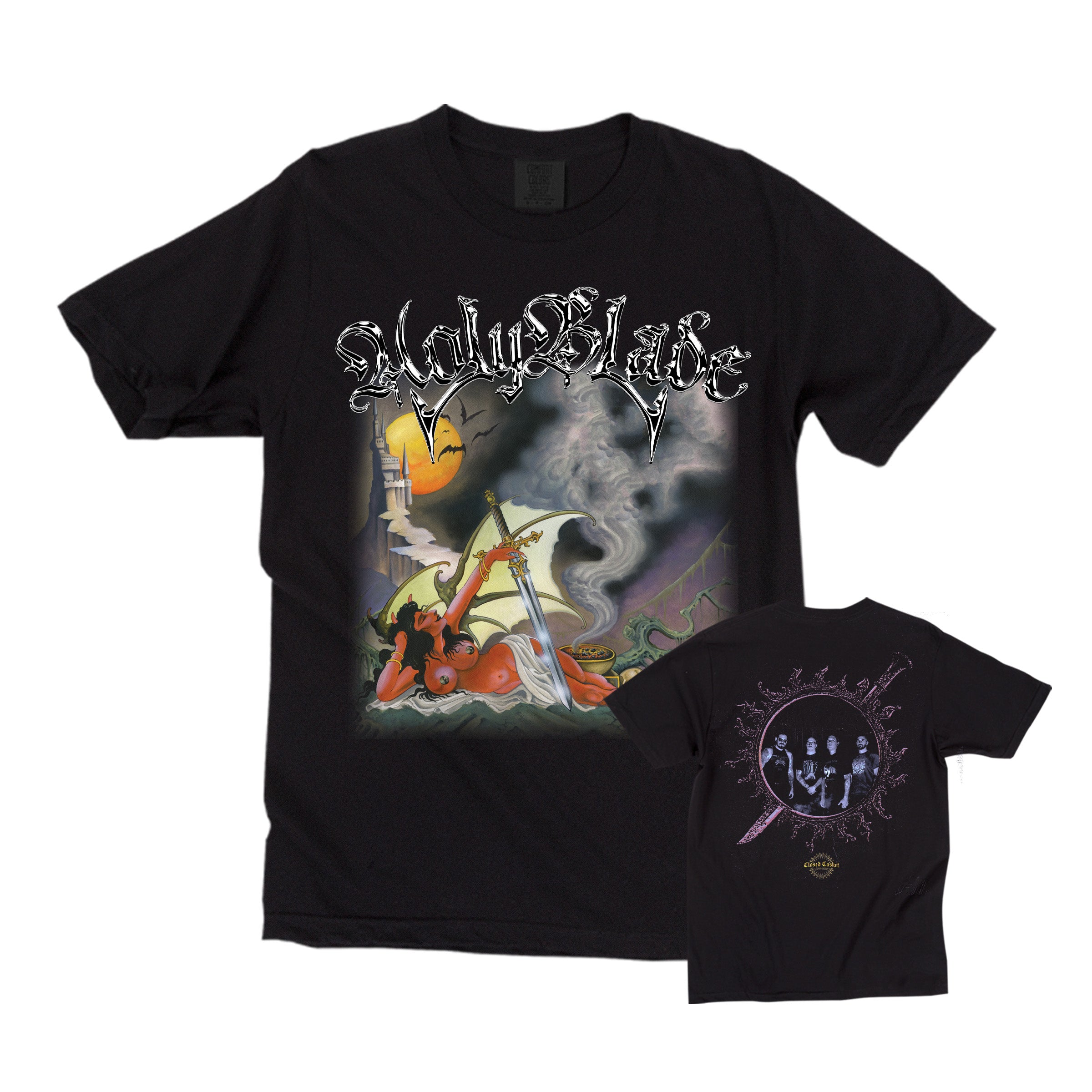 Holy Blade S/T Cover T-Shirt