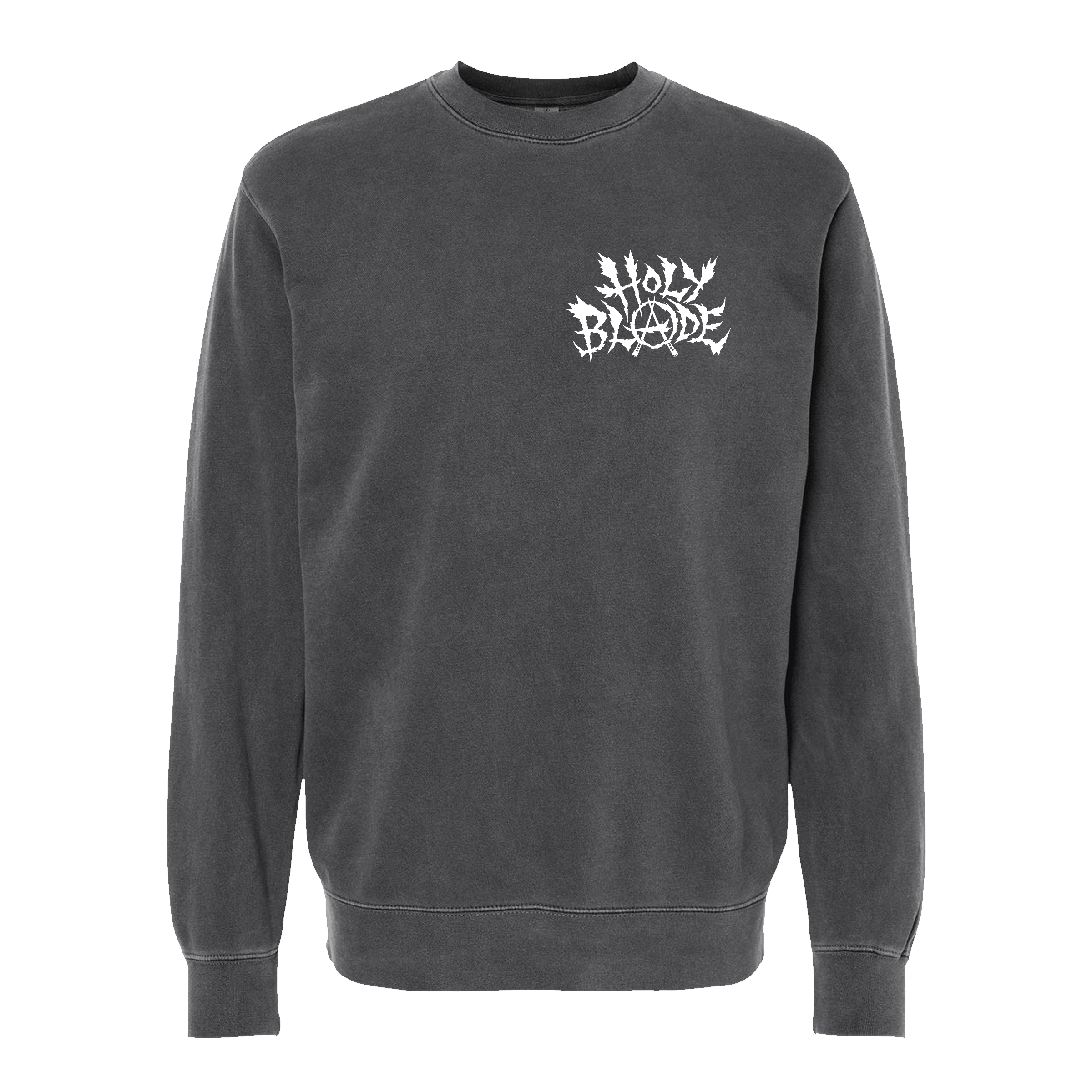 Holy Blade Embroidered Logo Crewneck