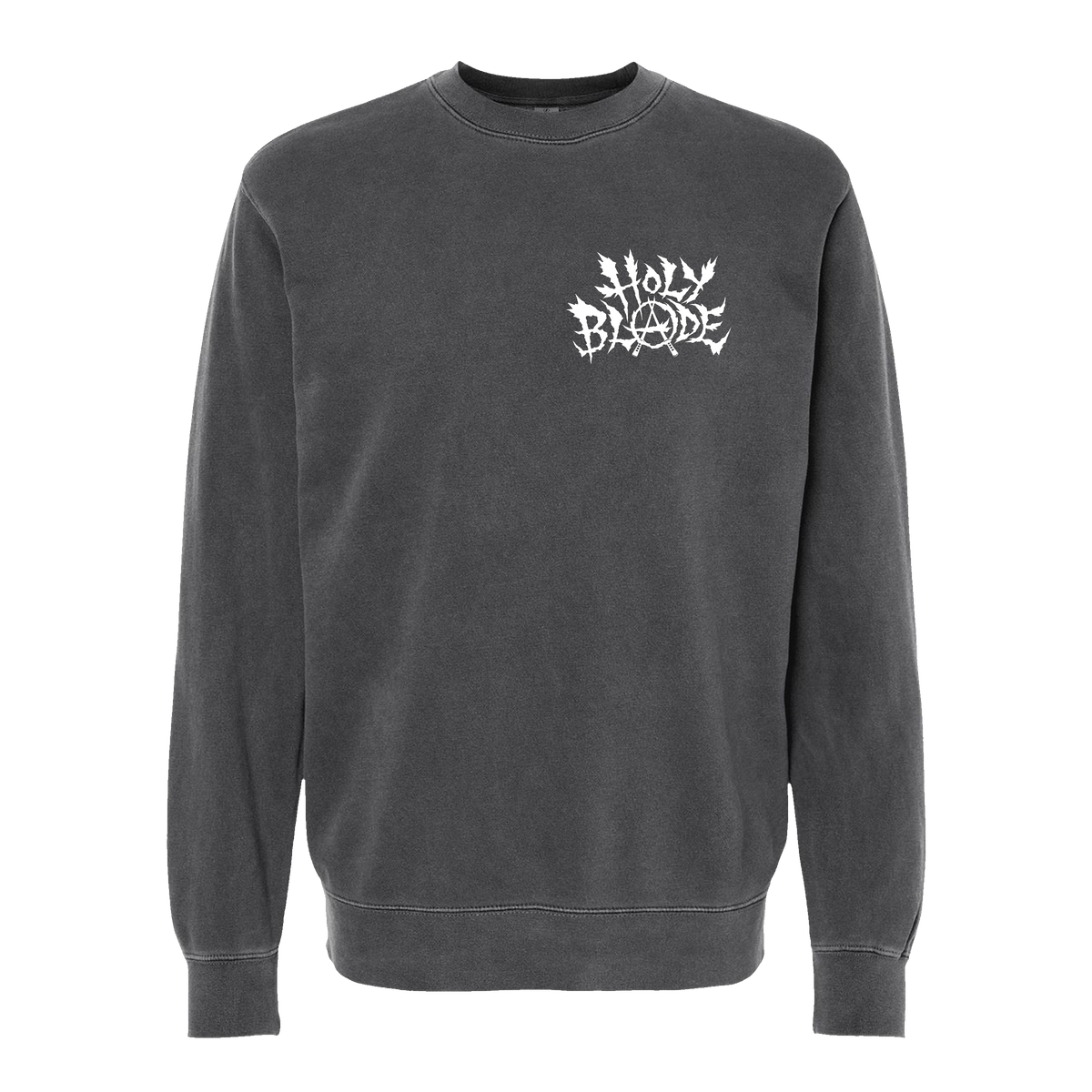 Holy Blade Embroidered Logo Crewneck