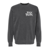 Holy Blade Embroidered Logo Crewneck