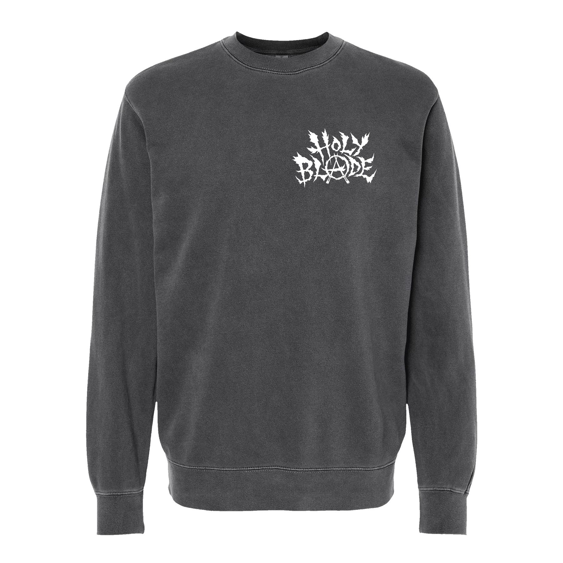 Holy Blade Embroidered Logo Crewneck