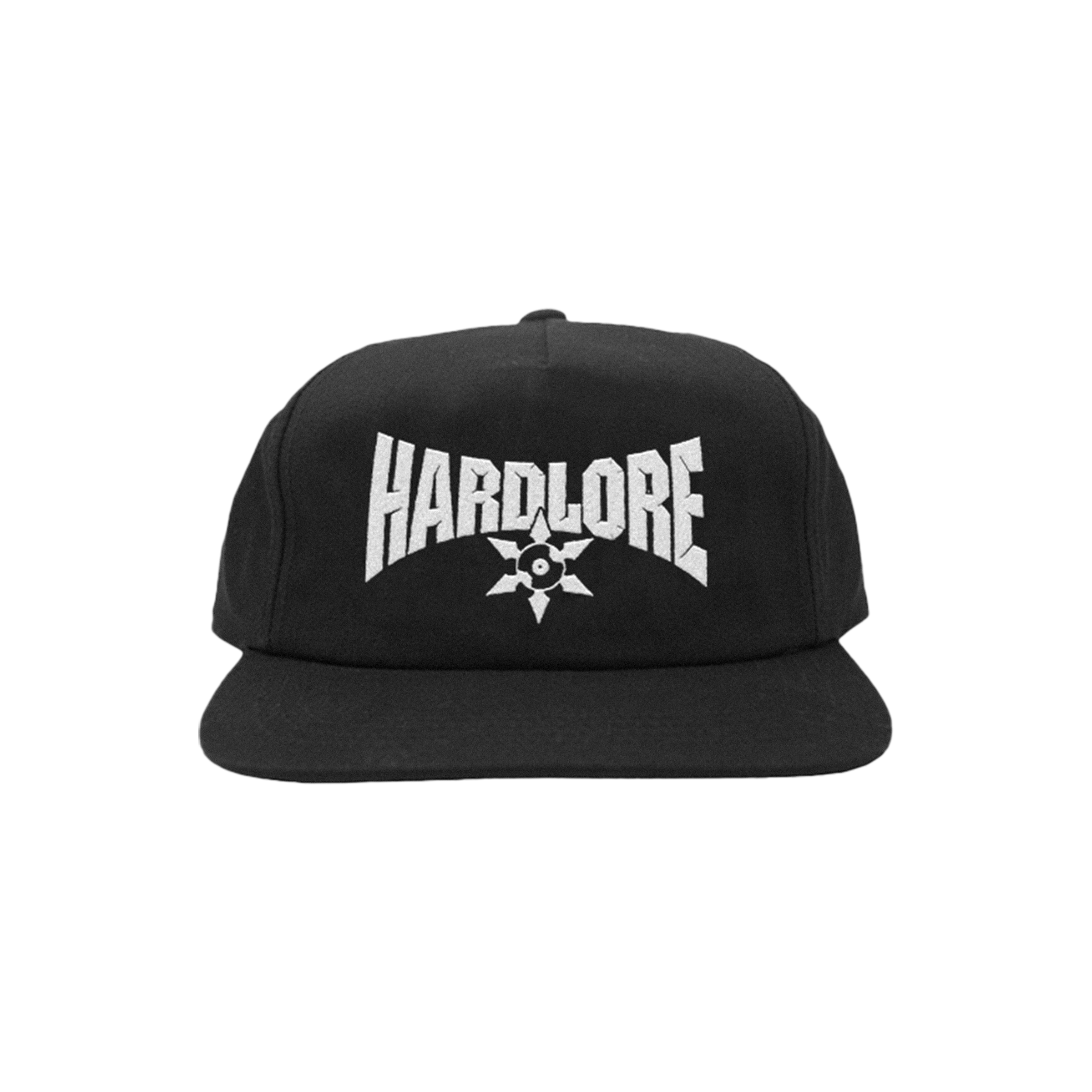 Hardlore Star Embroidered Hat