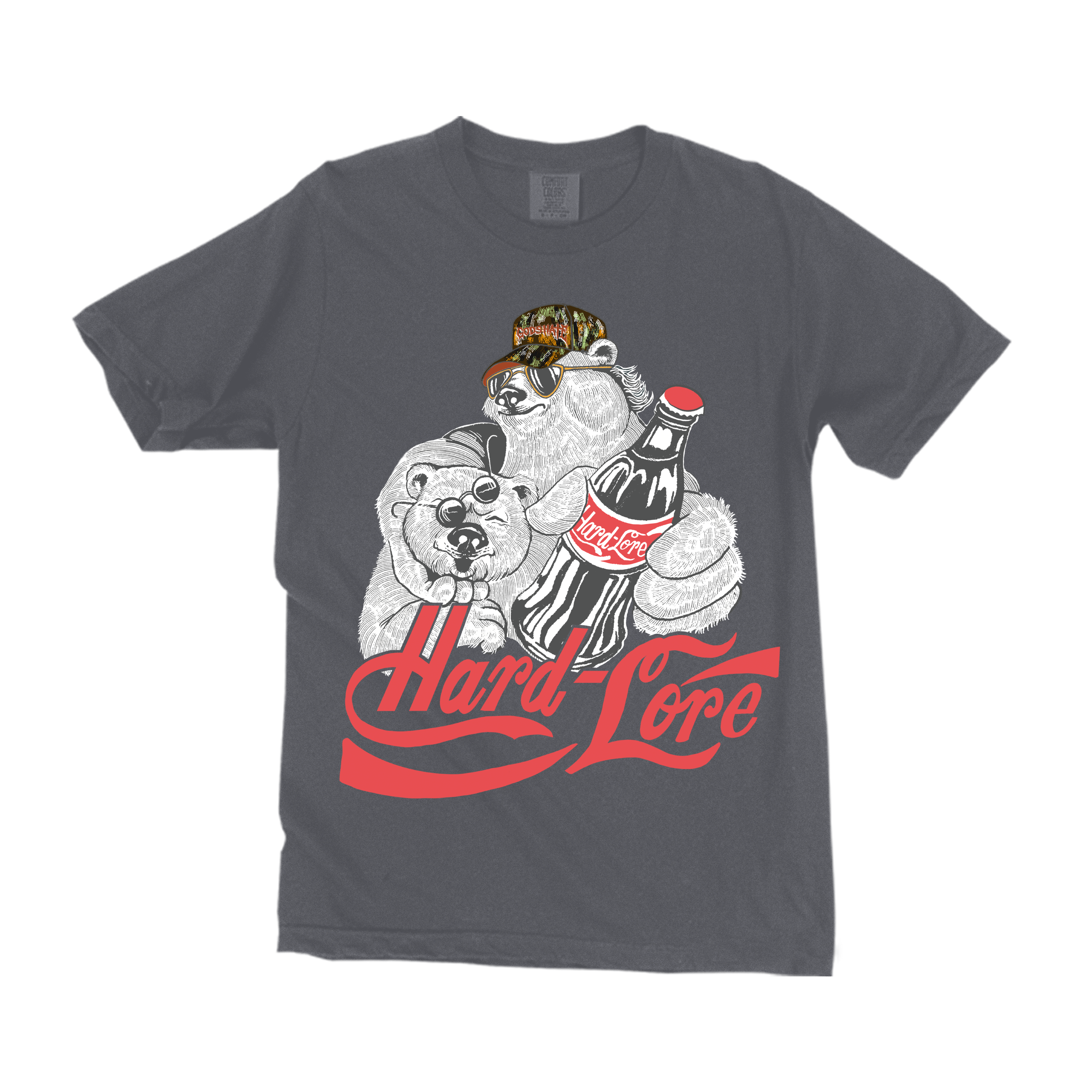 Hardlore Polar Bear T-Shirt