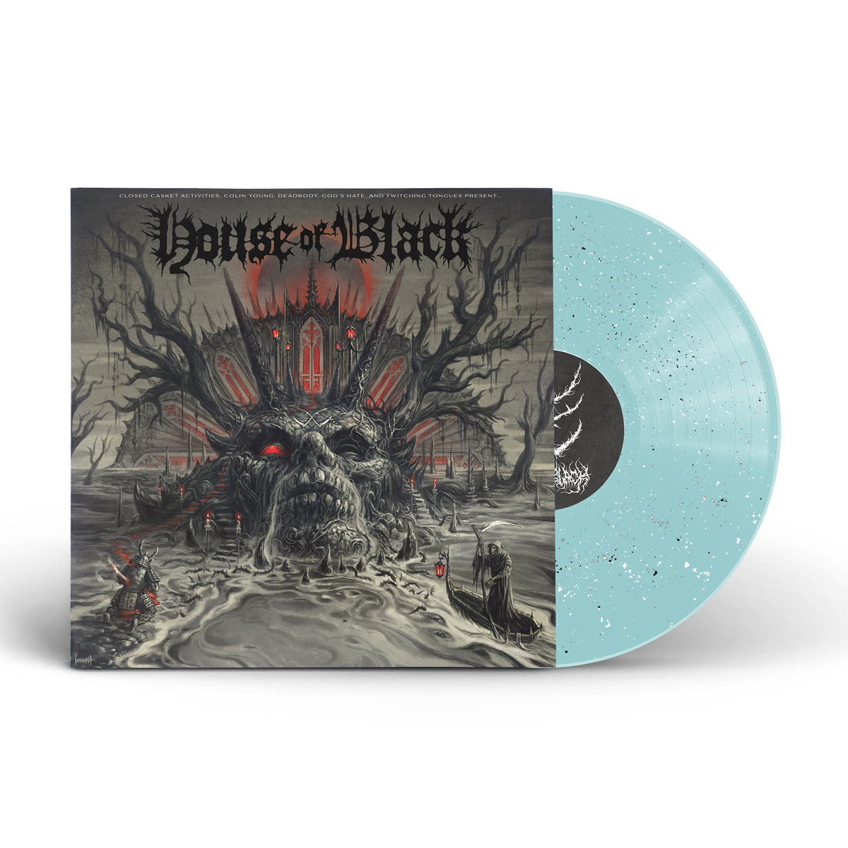 House of Black 12" Entrance Compilation (Timed Edition) *PREORDER*