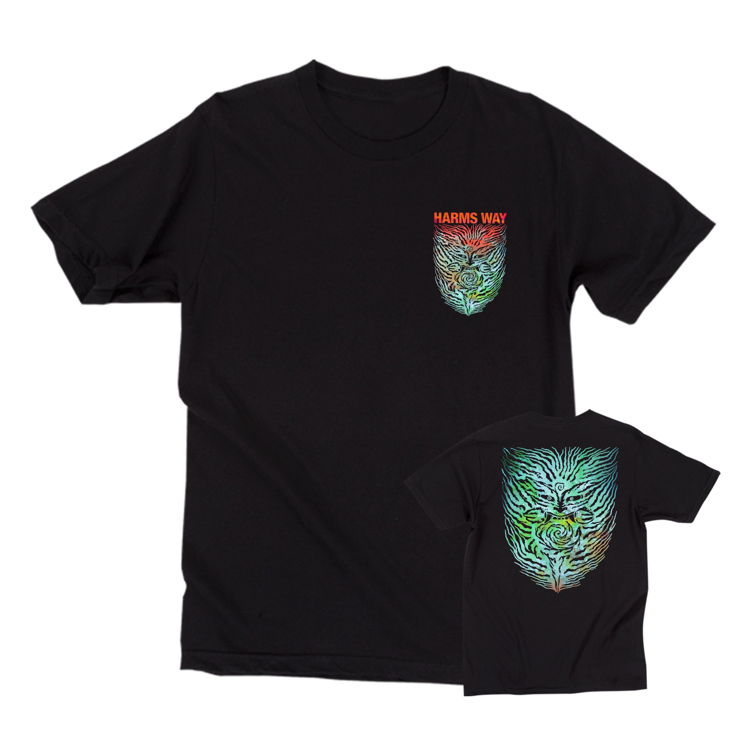 Harm's Way - Azeta T-Shirt **PREORDER**