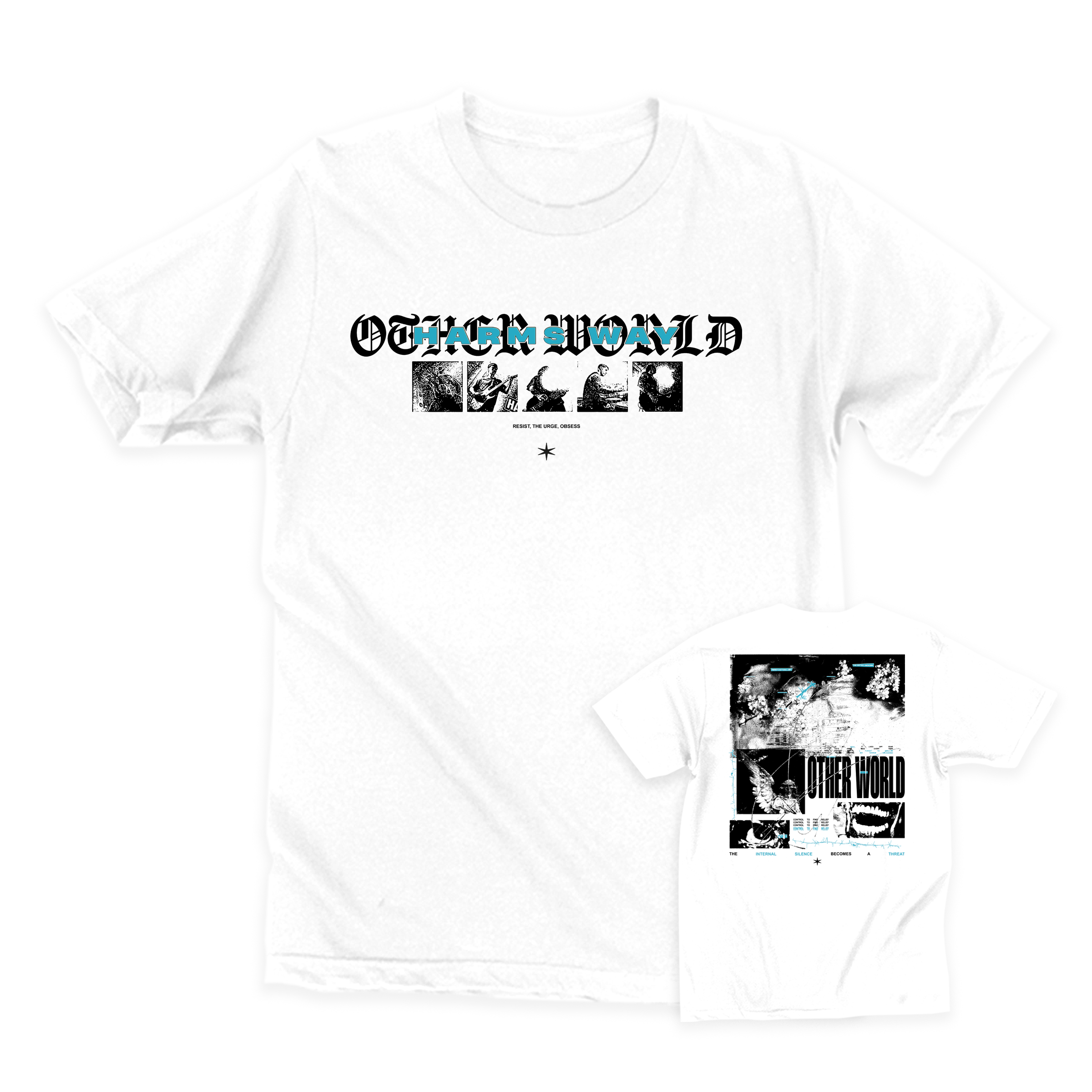 Harm's Way - Other World T-Shirt **PREORDER**