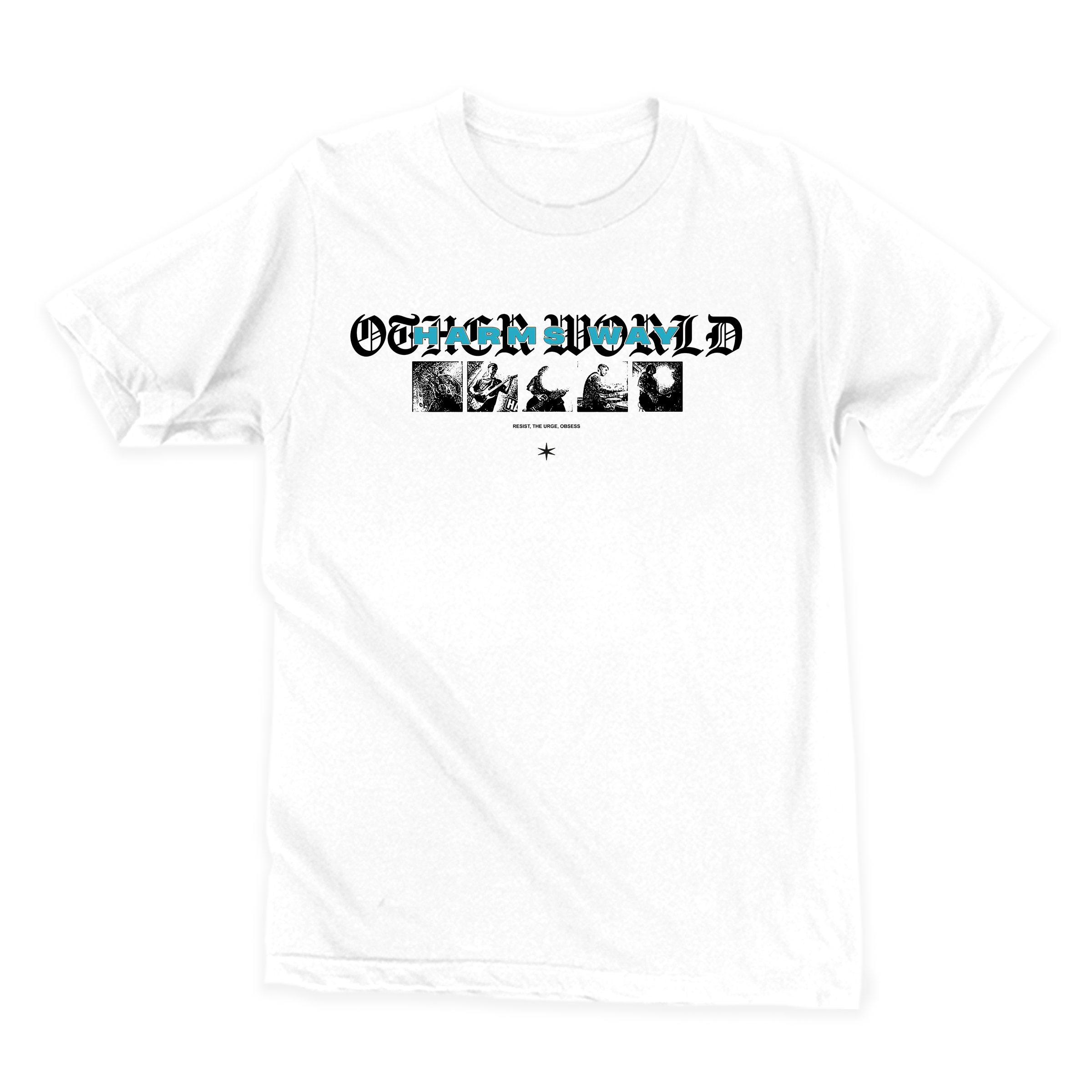 Harm's Way - Other World T-Shirt **PREORDER**