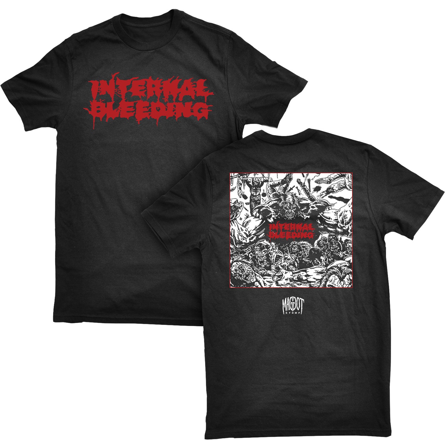 Internal Bleeding - RWE T-Shirt *PREORDER*