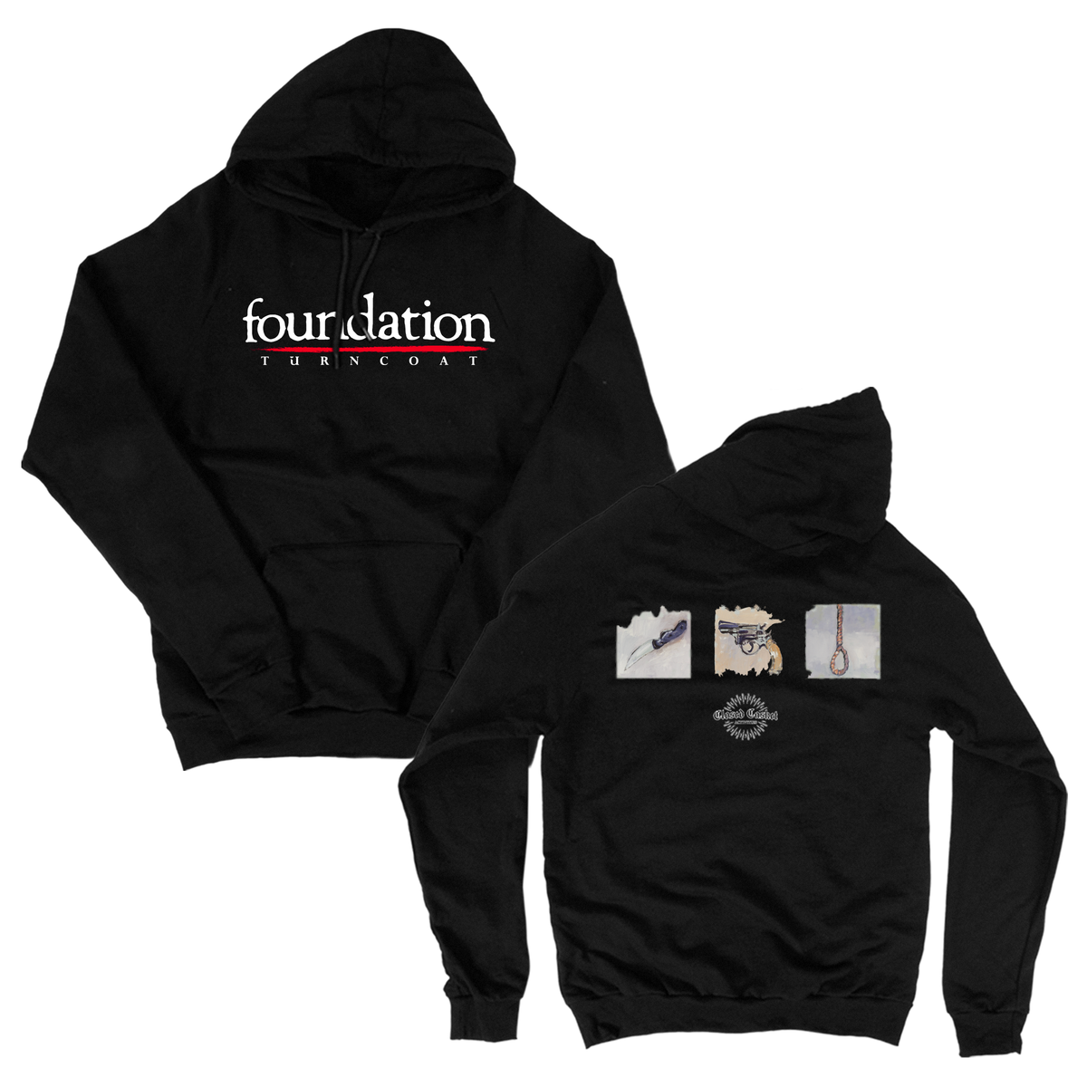 Foundation Turncoat Hooded Sweatshirt *PREORDER*