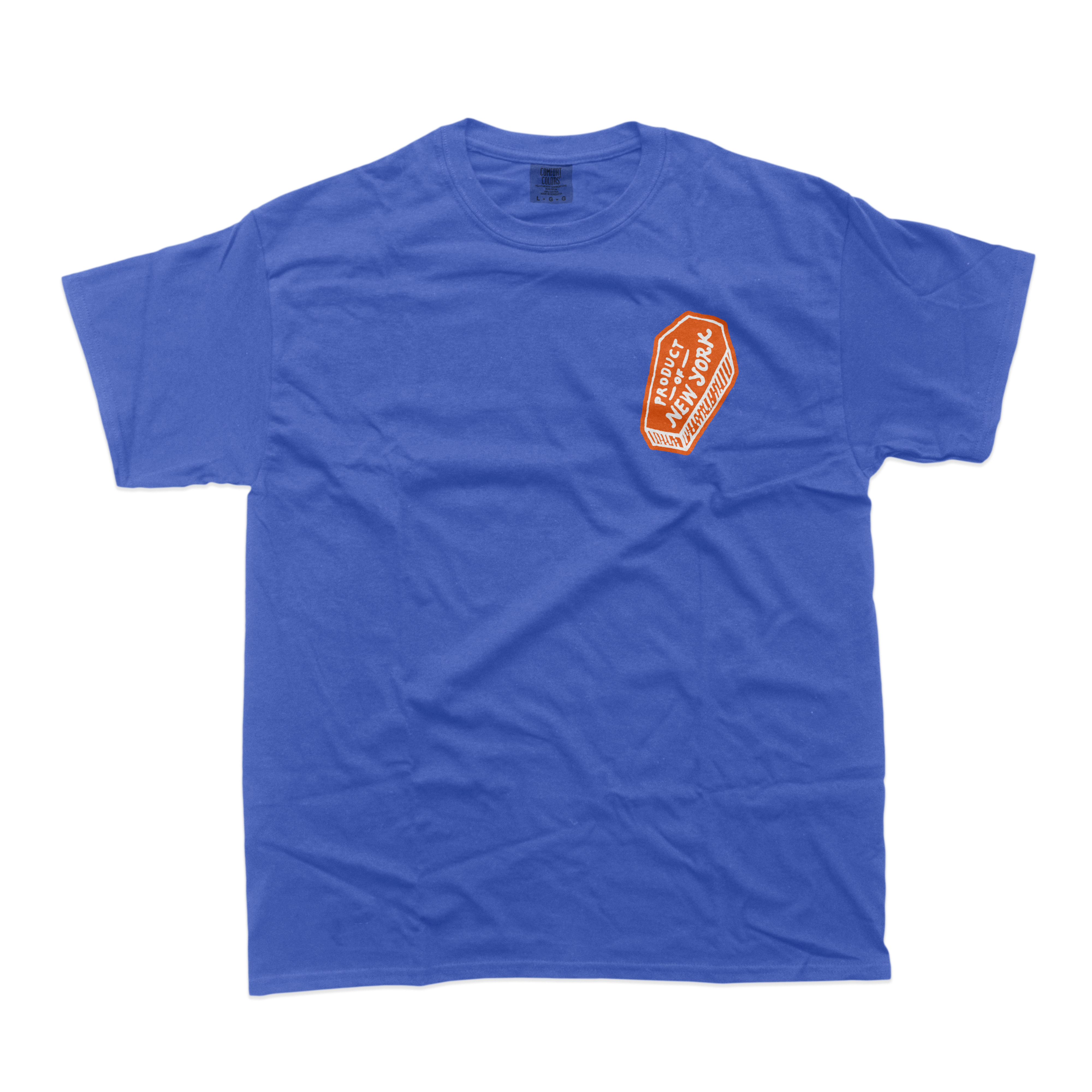 Incendiary “NY Knicks” Blue T-Shirt **PREORDER**