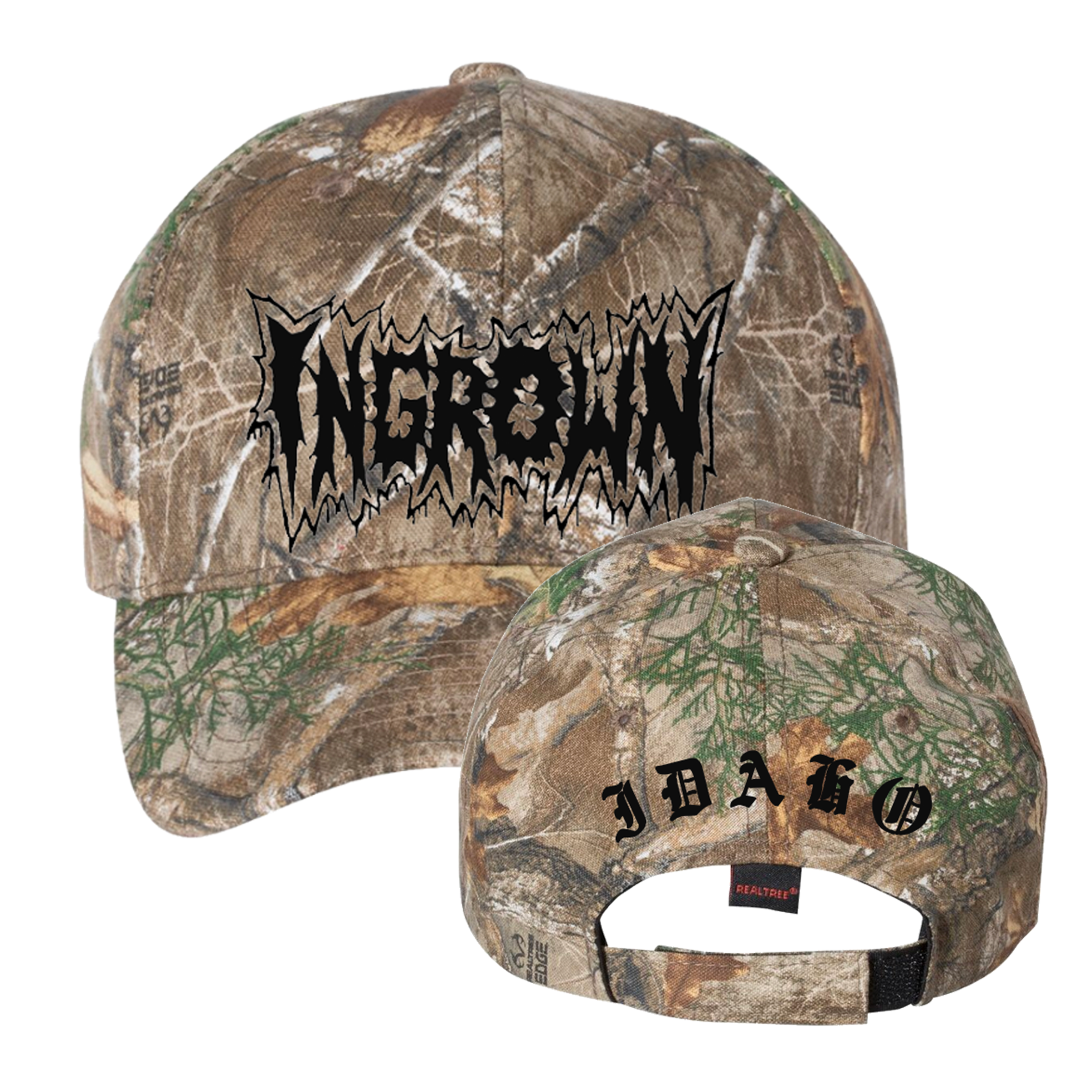 Ingrown Idaho Camo Hat