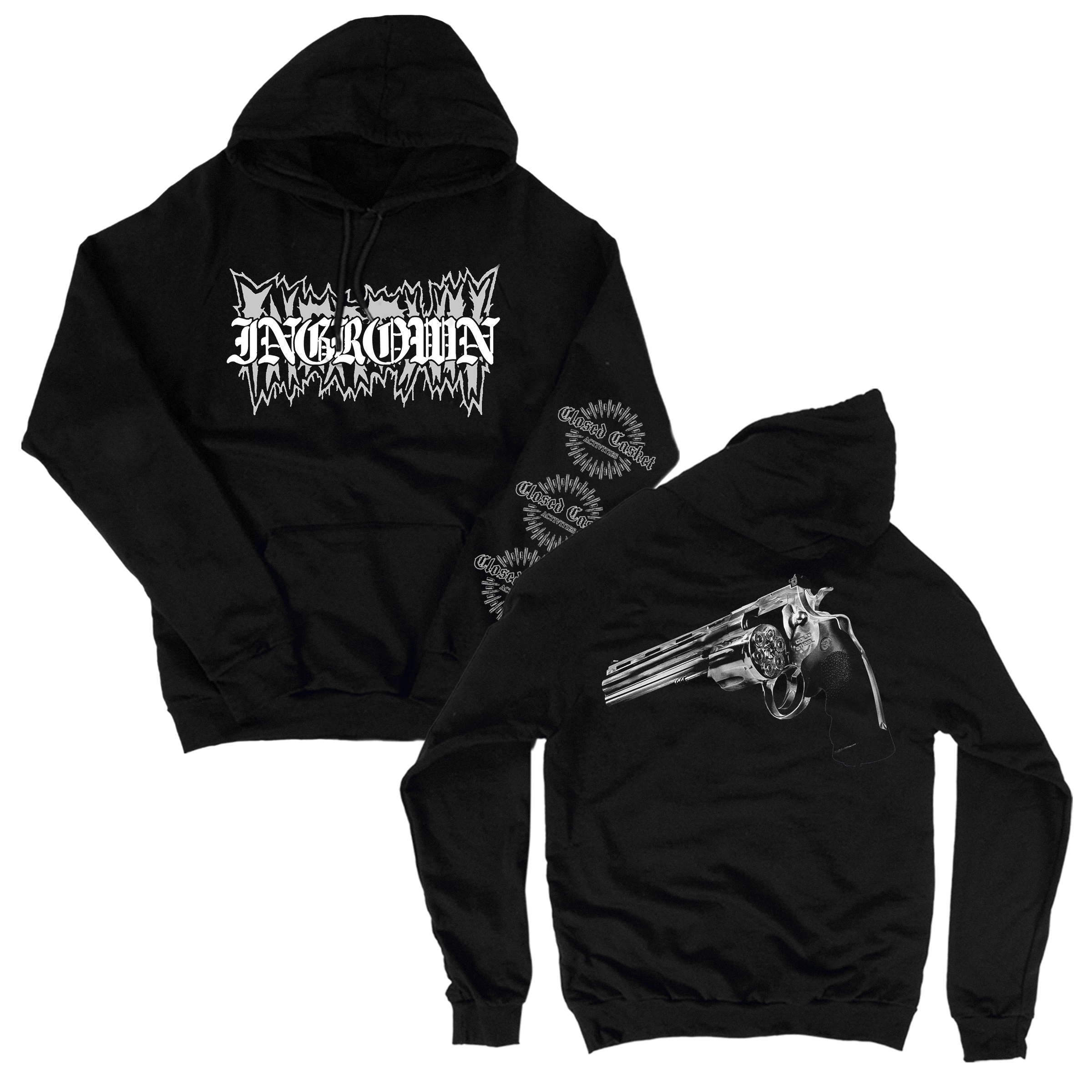 Ingrown - Cold Steel Hooded Sweatshirt