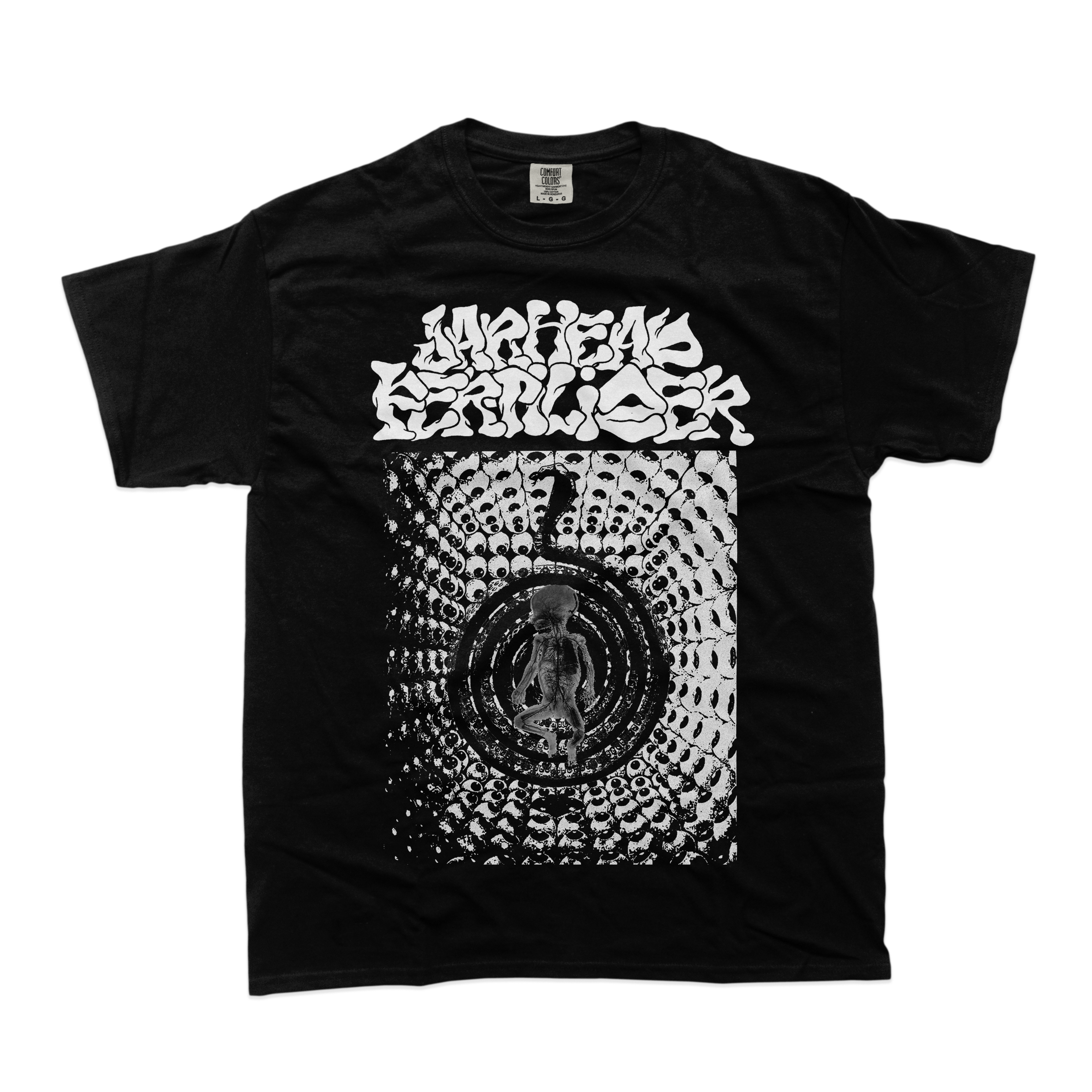 Jarhead Fertilizer - Birth Black T-Shirt **PREORDER**
