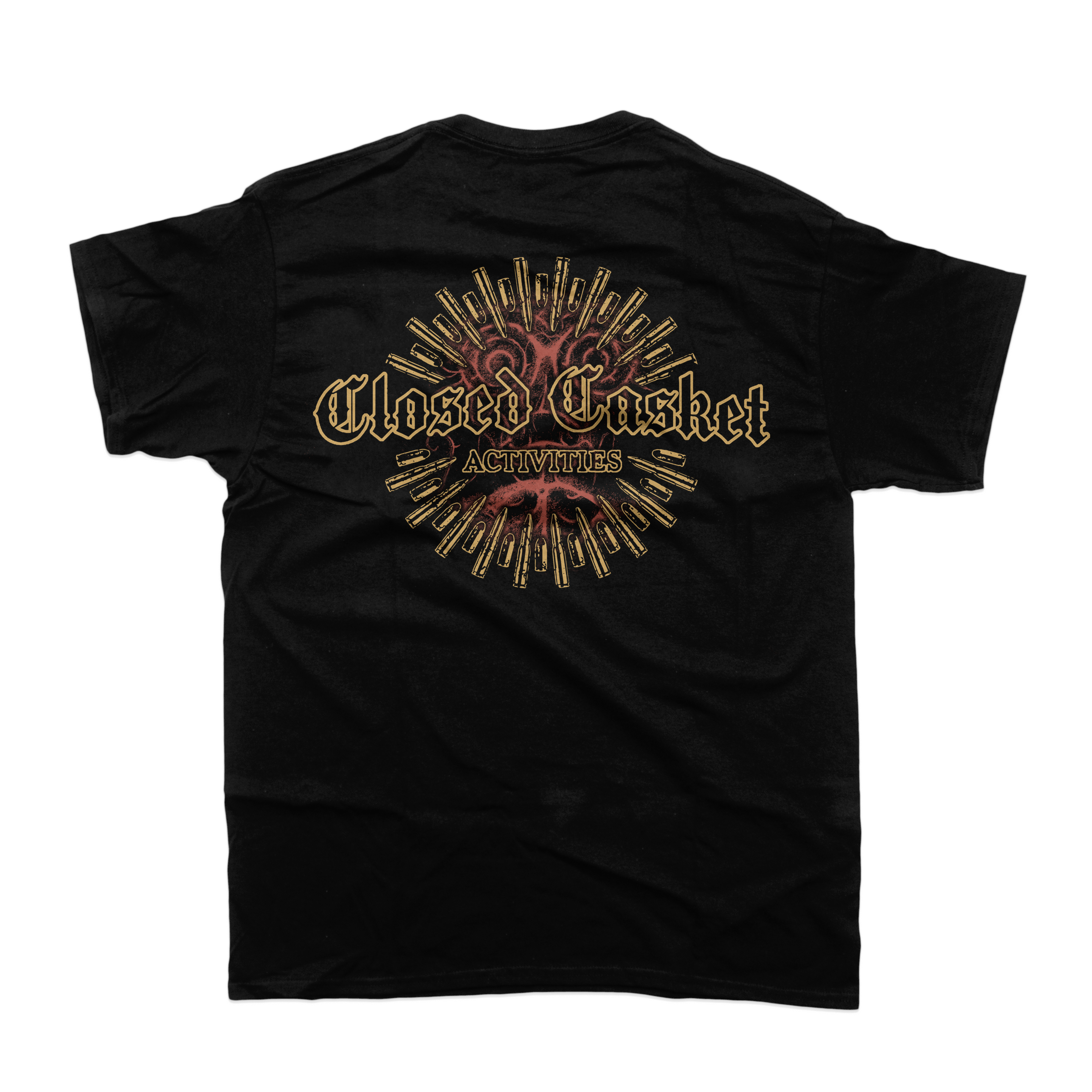 Judiciary - Circle Angel Black T-Shirt **PREORDER**