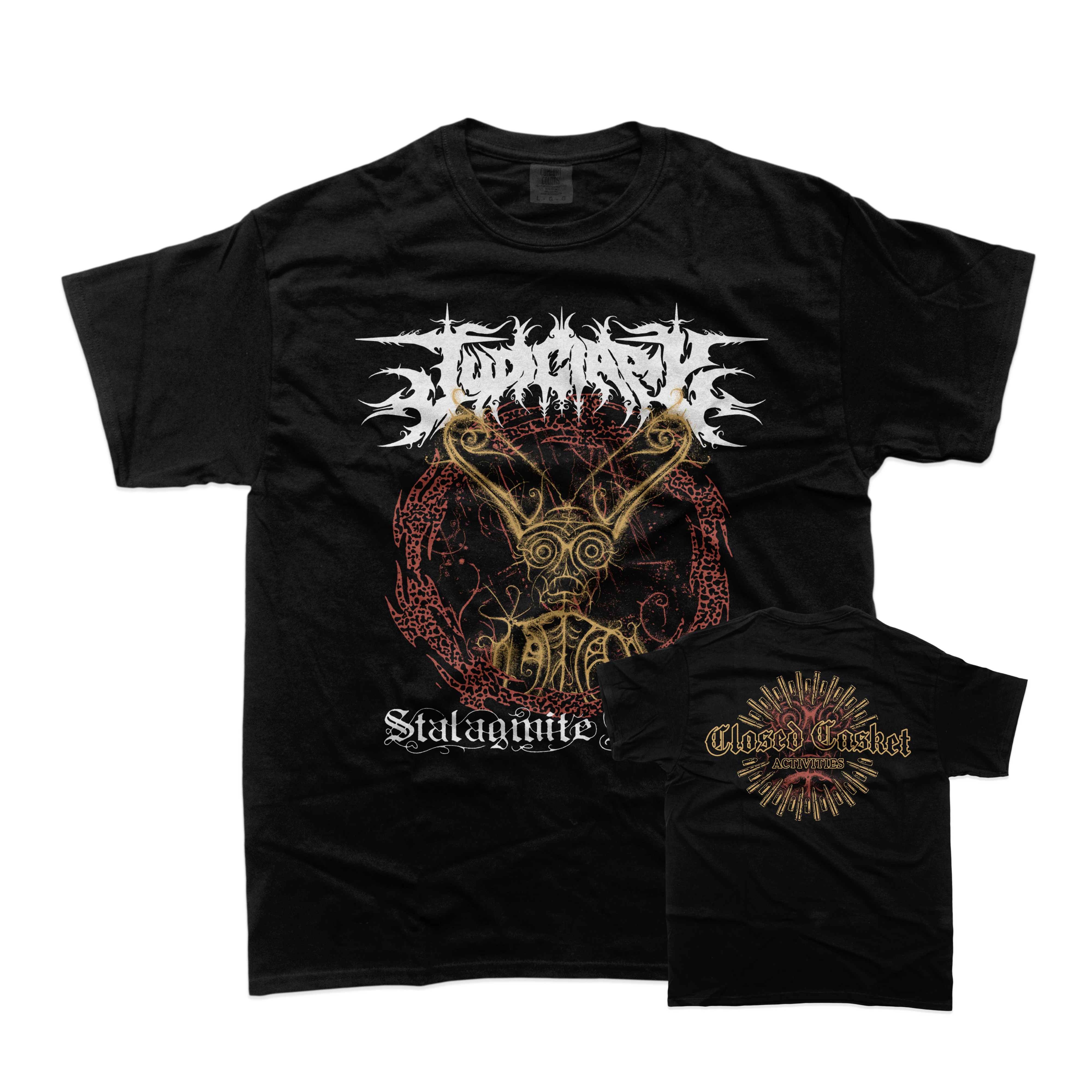 Judiciary - Circle Angel Black T-Shirt **PREORDER**
