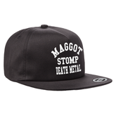 Maggot Stomp Keepers Black Hat