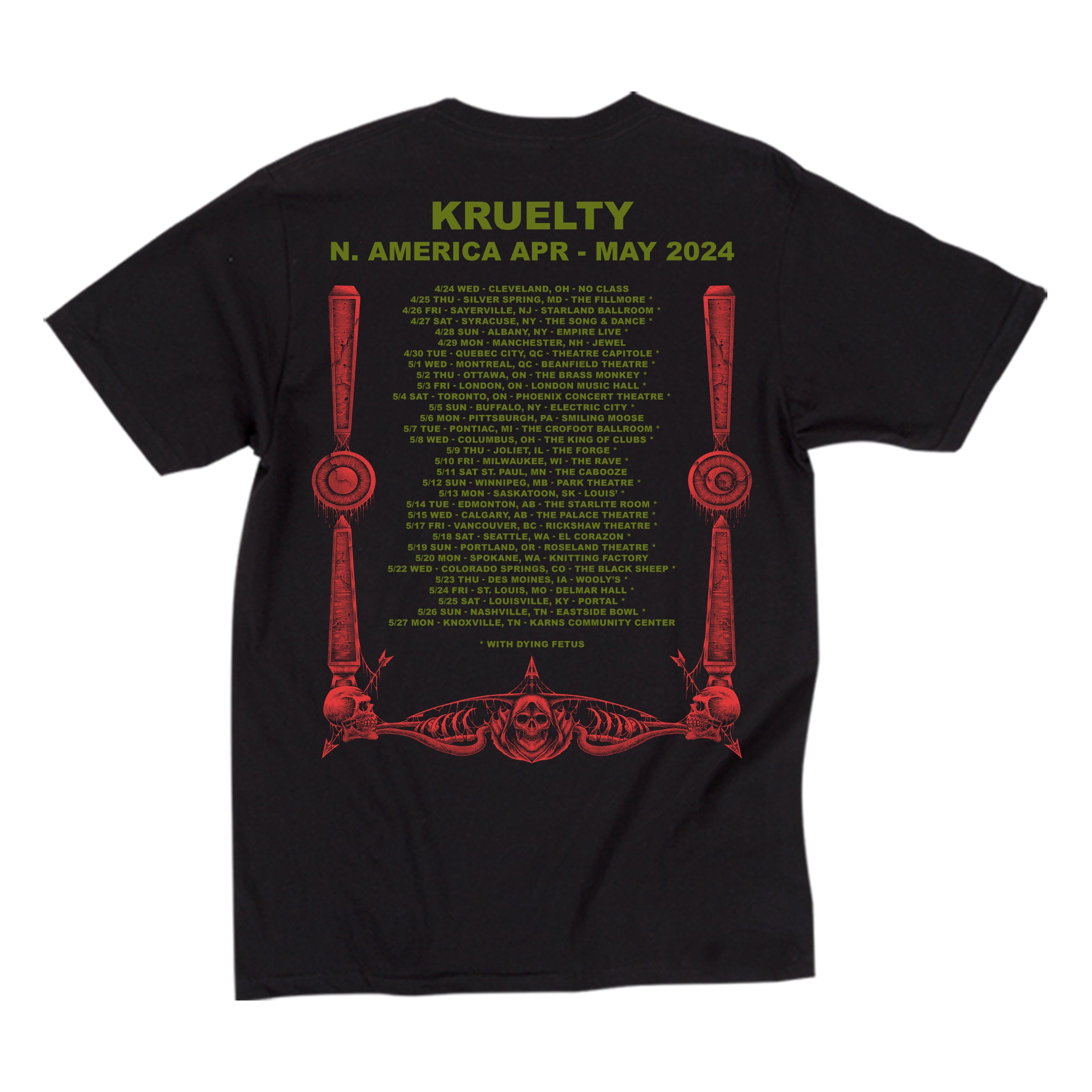 Kruelty - Burn The System T-Shirt