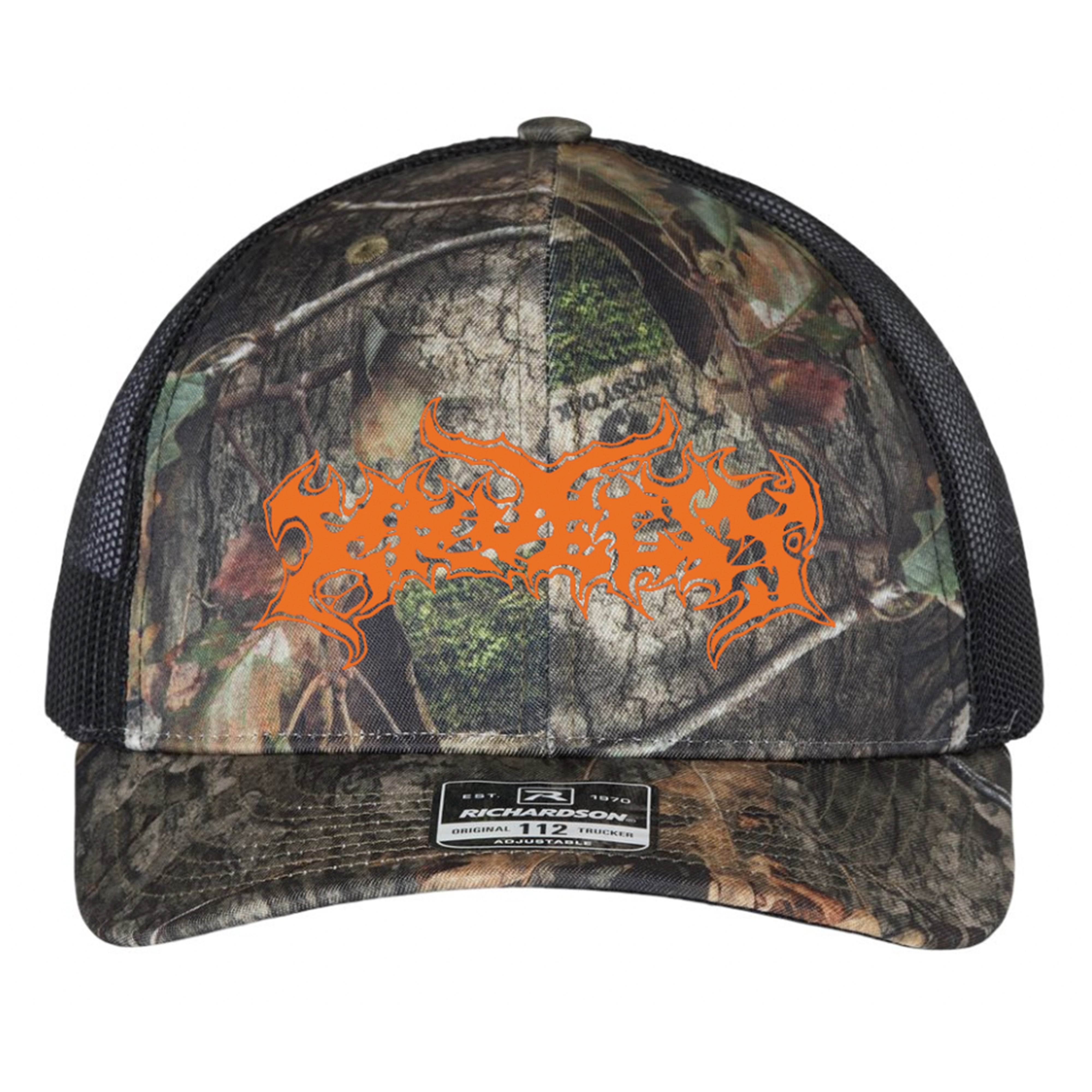 Kruelty - Logo Camo Trucker Hat