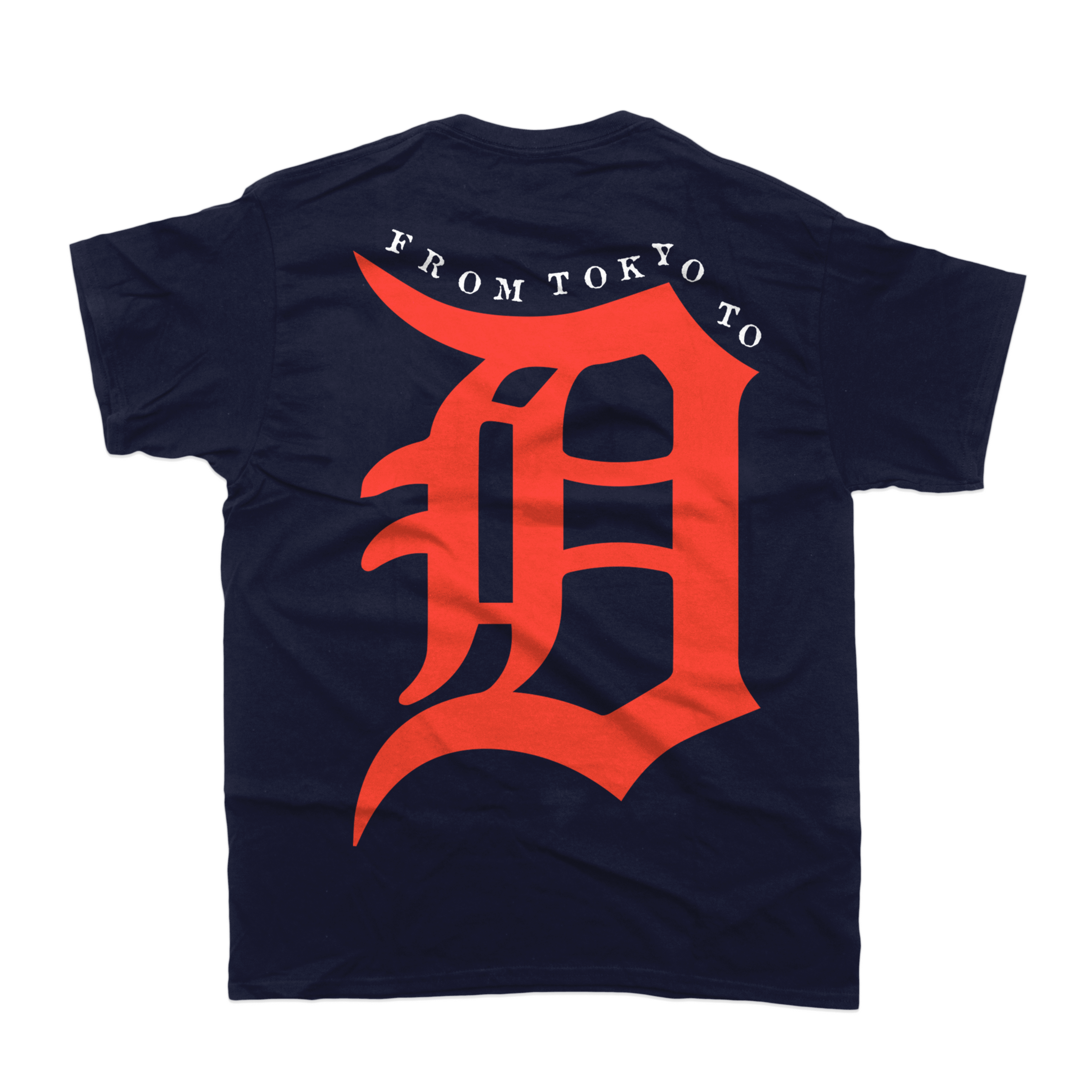 Kruelty - Detroit Navy Blue T-Shirt