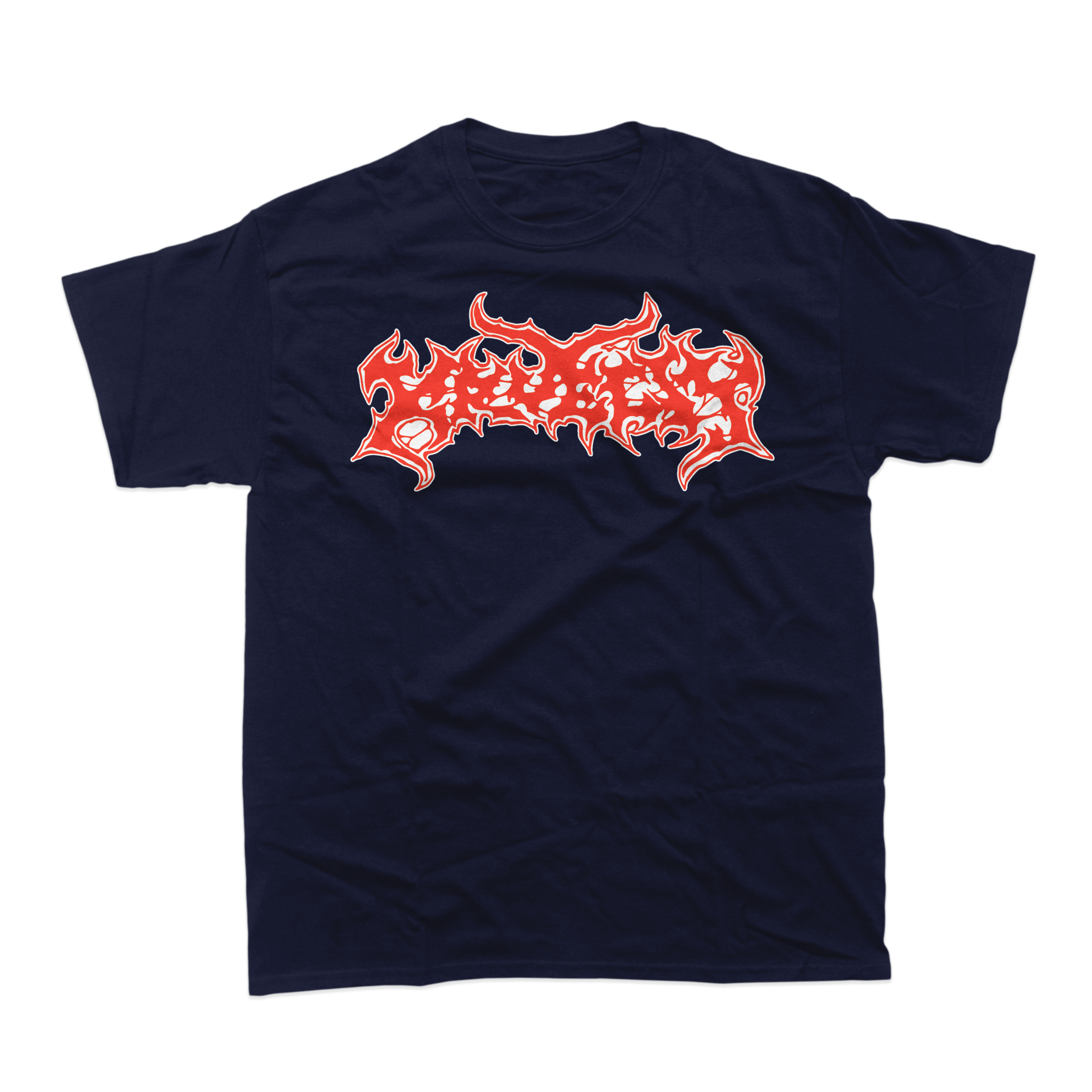 Kruelty - Detroit Navy Blue T-Shirt