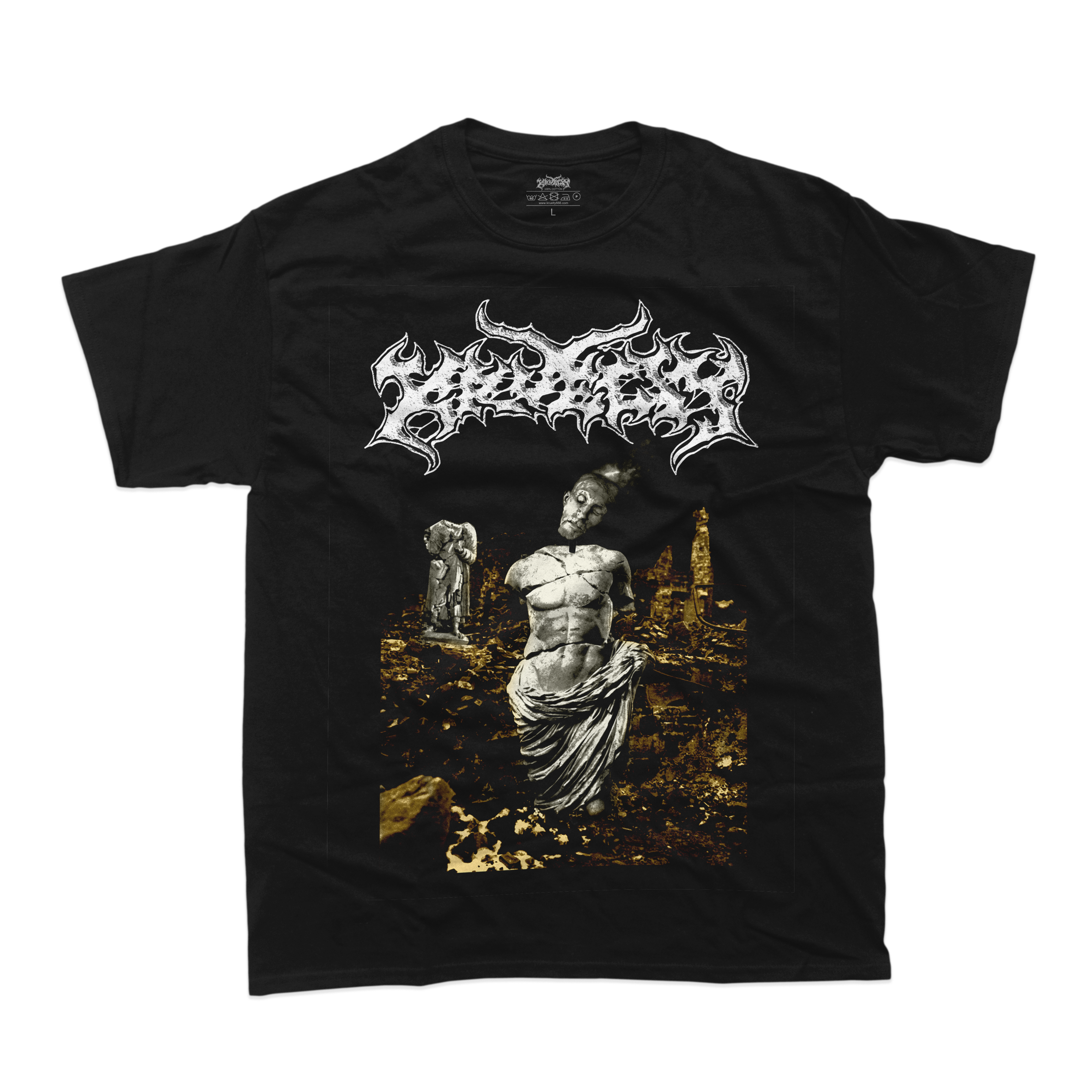 Kruelty - Judgement Black T-Shirt