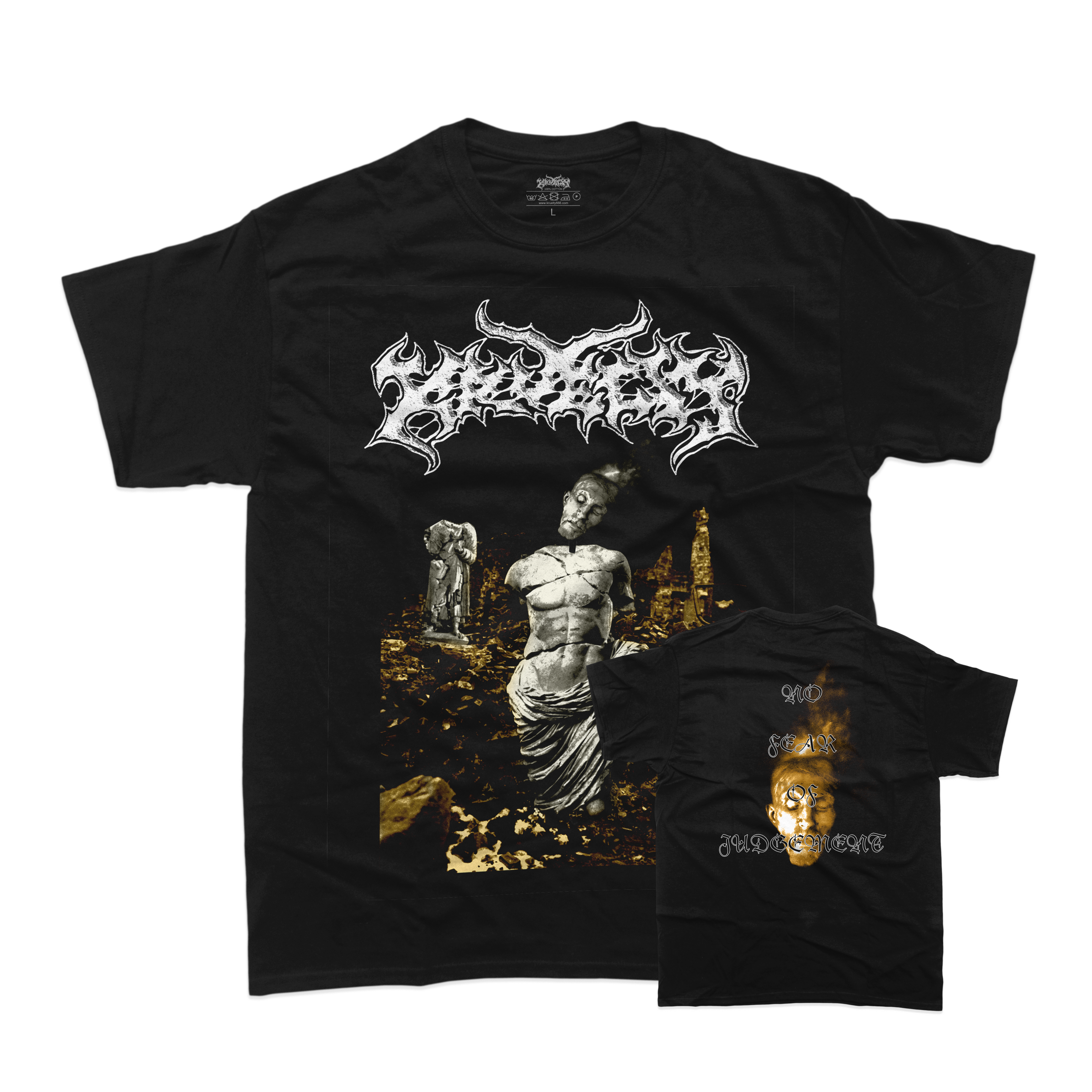 Kruelty - Judgement Black T-Shirt