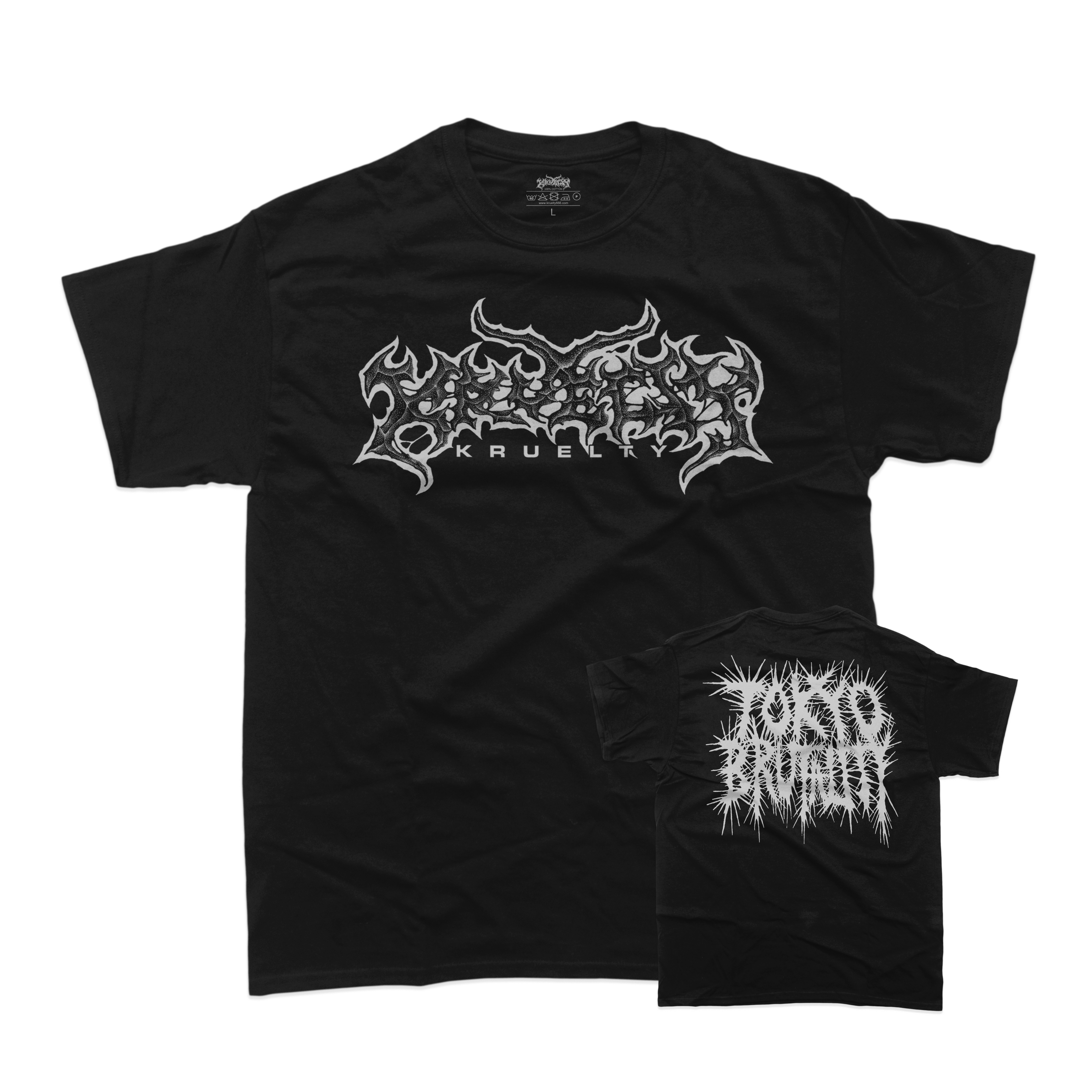 Kruelty - Tokyo Brutality Black T-Shirt