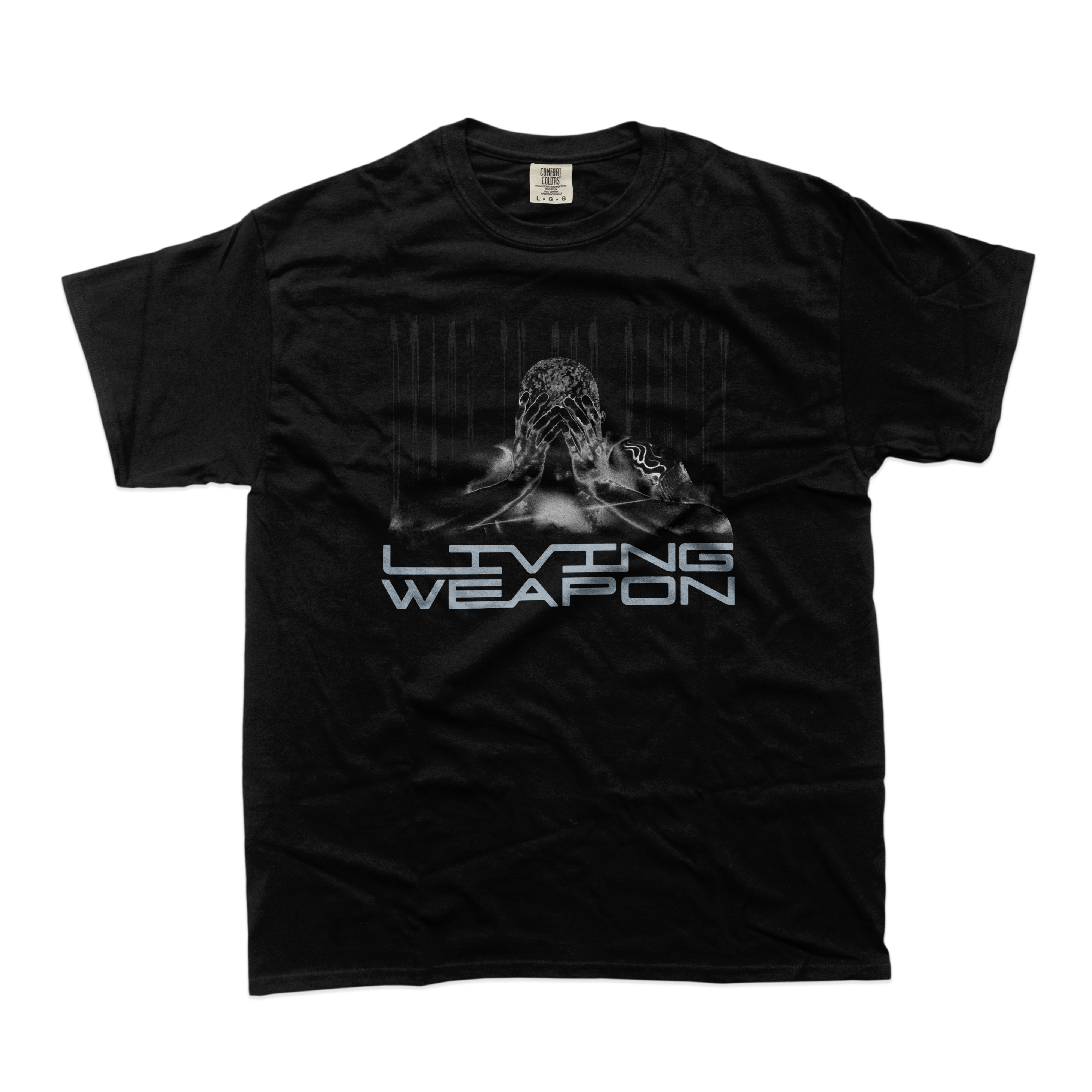 Living Weapon - Death In The Family Black T-Shirt **PREORDER**