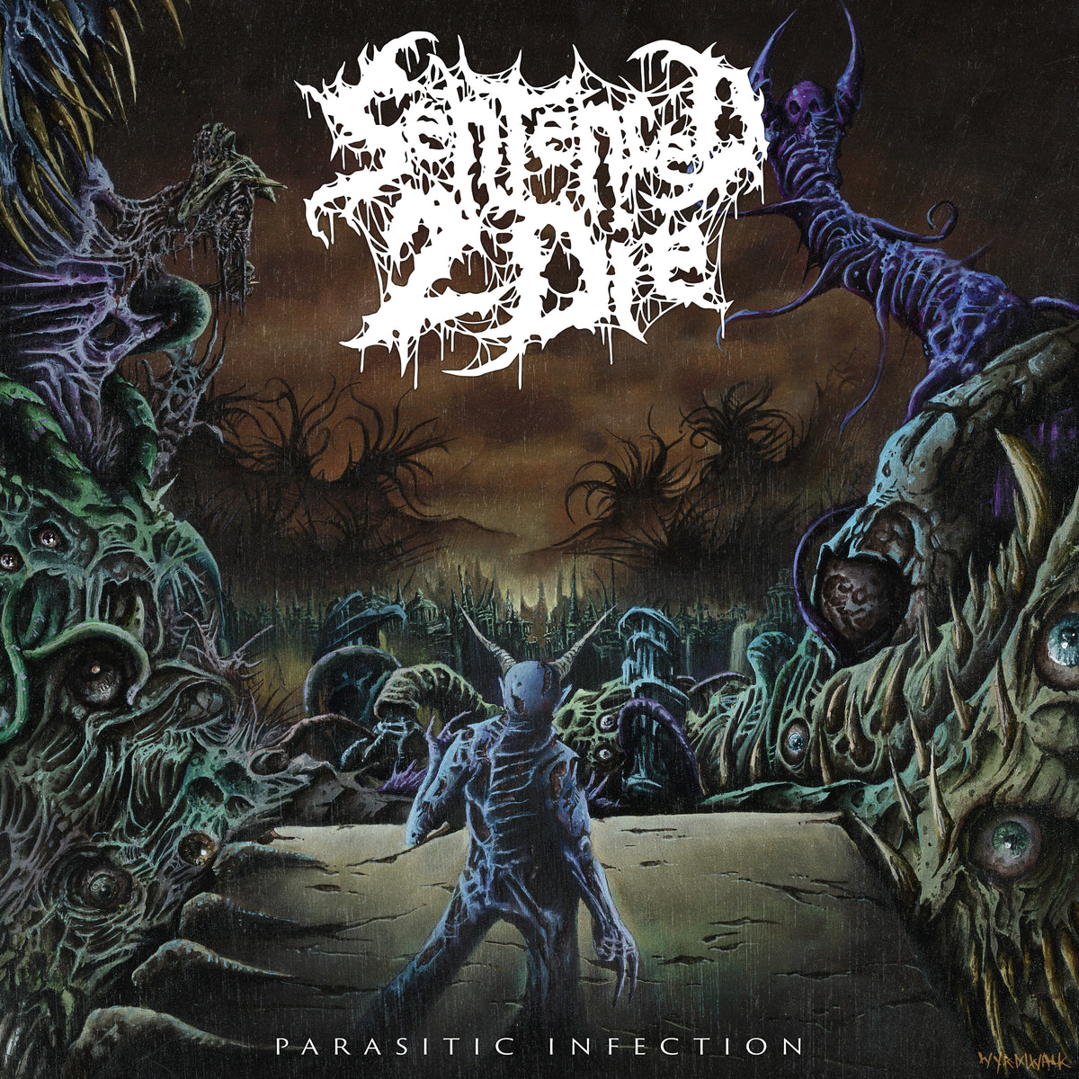 Sentenced 2 Die - Parasitic Infection *PREORDER*