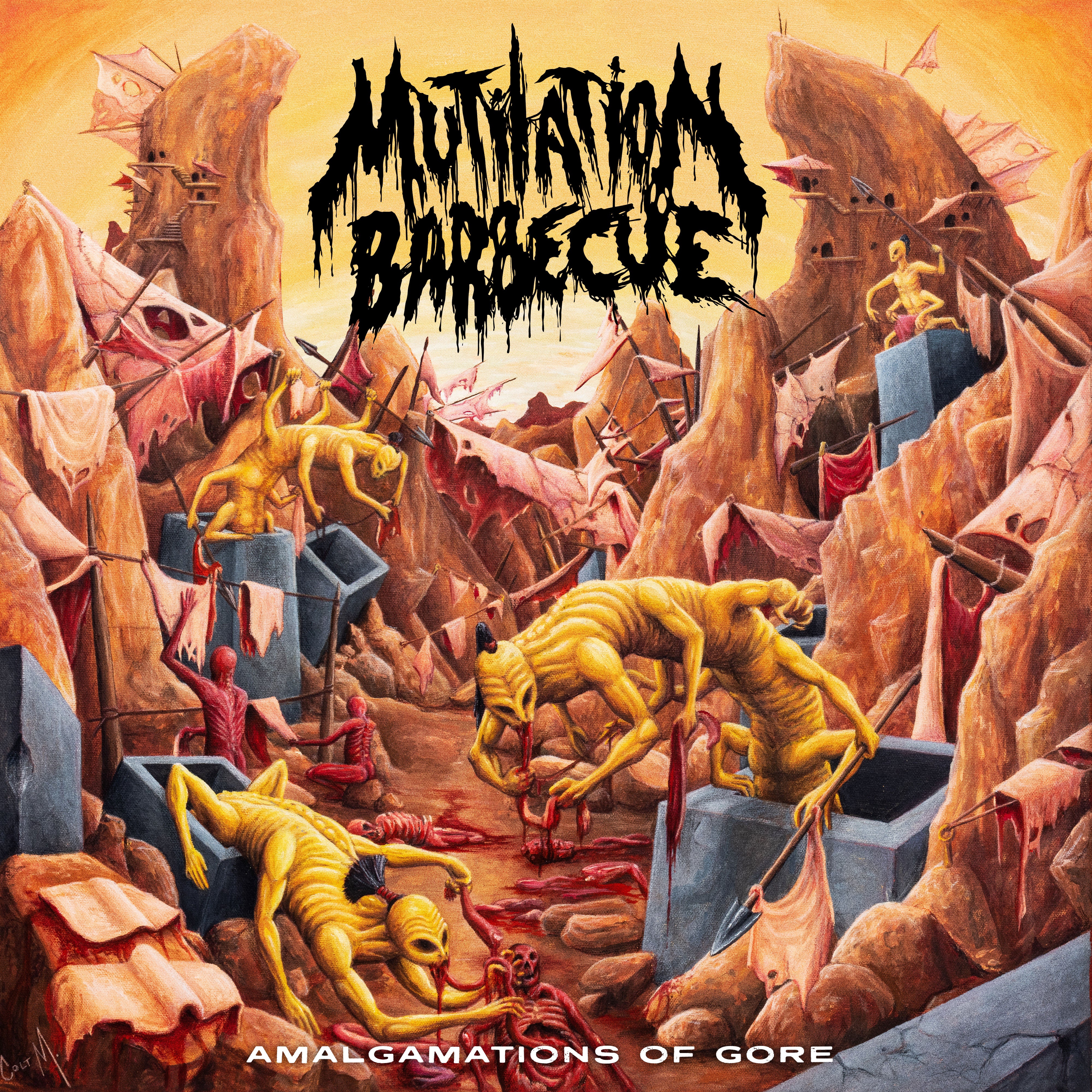 Mutilation Barbecue - Amalgamations of Gore