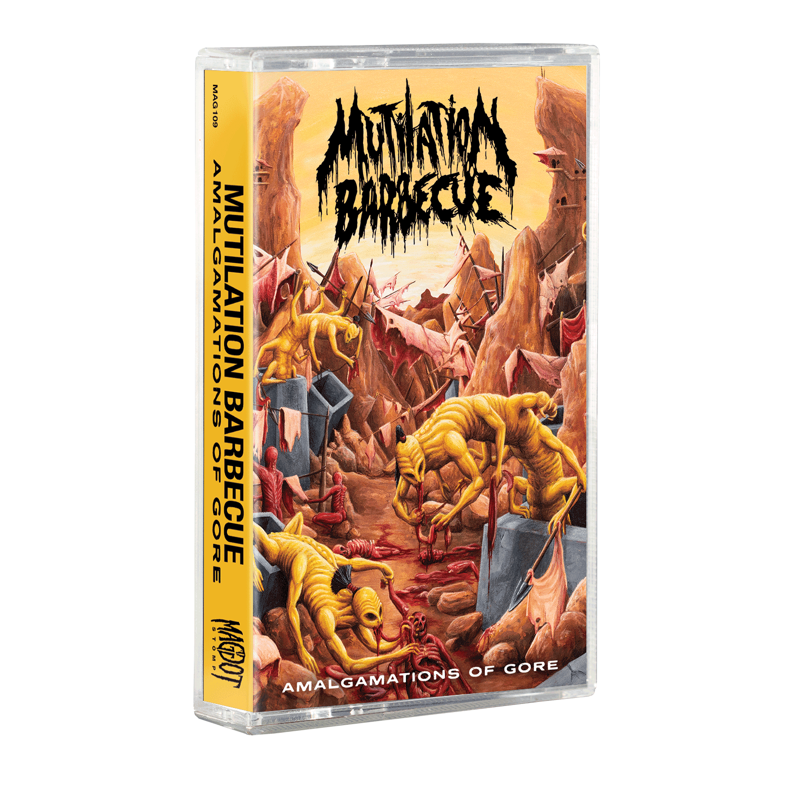 Mutilation Barbecue - Amalgamations of Gore