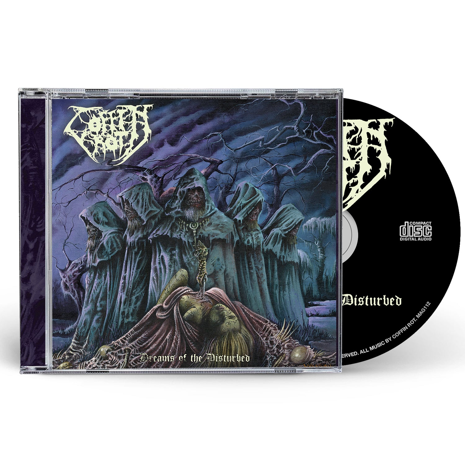 Coffin Rot - Dreams of the Disturbed *PREORDER*