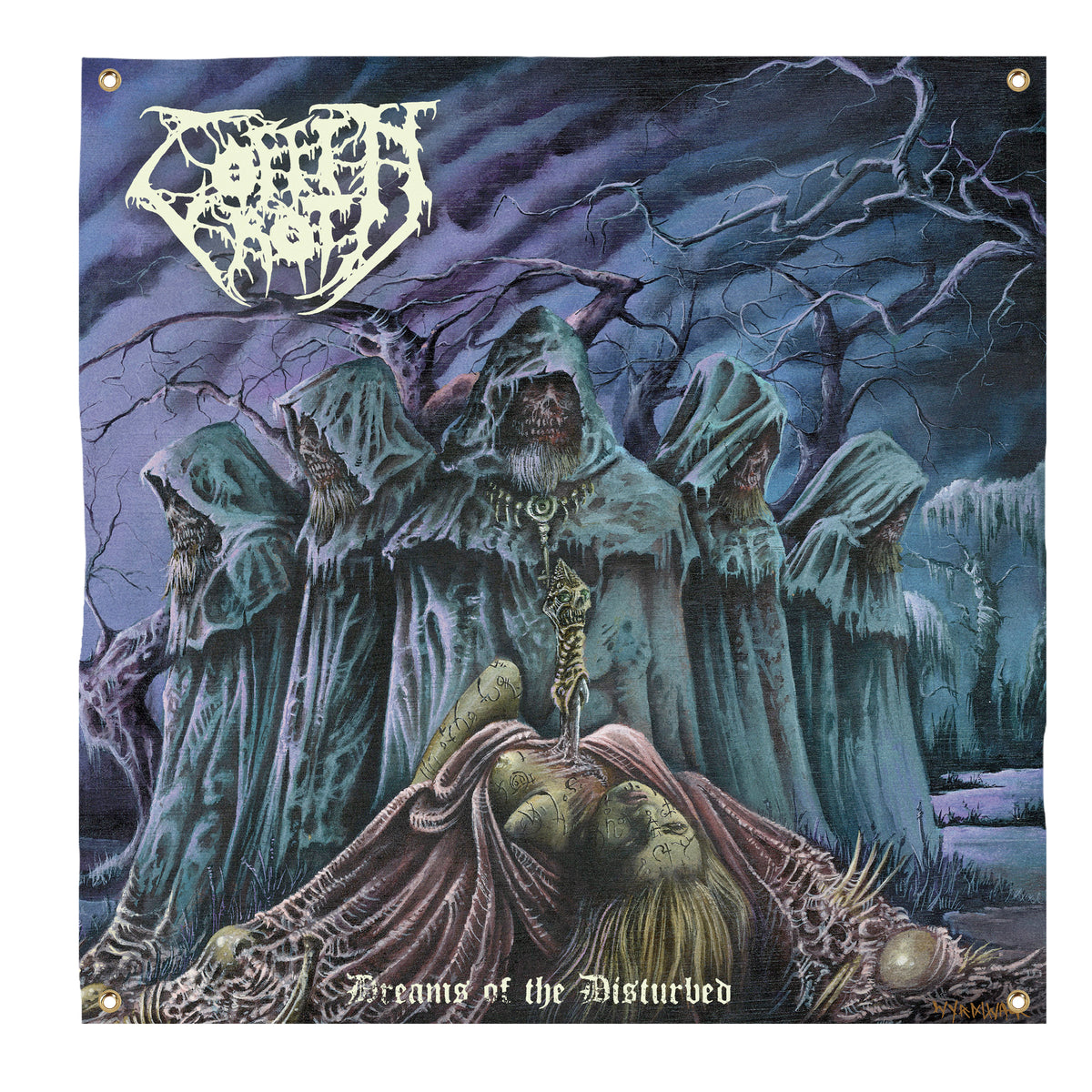 Coffin Rot - Dreams of The Disturbed Flag *PREORDER*