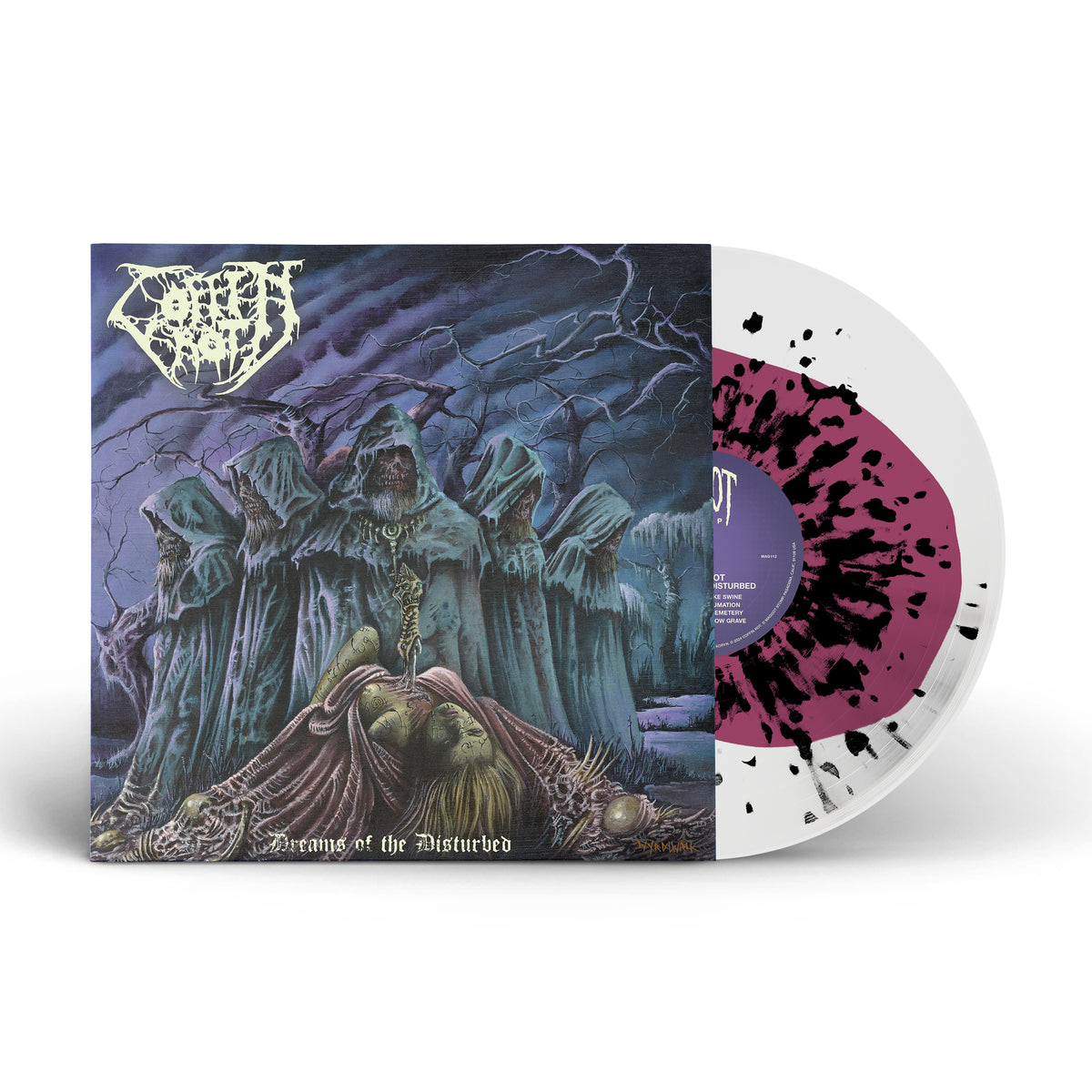 Code Rot On Cd Coffin Rot - Dreams of the Disturbed *PREORDER*